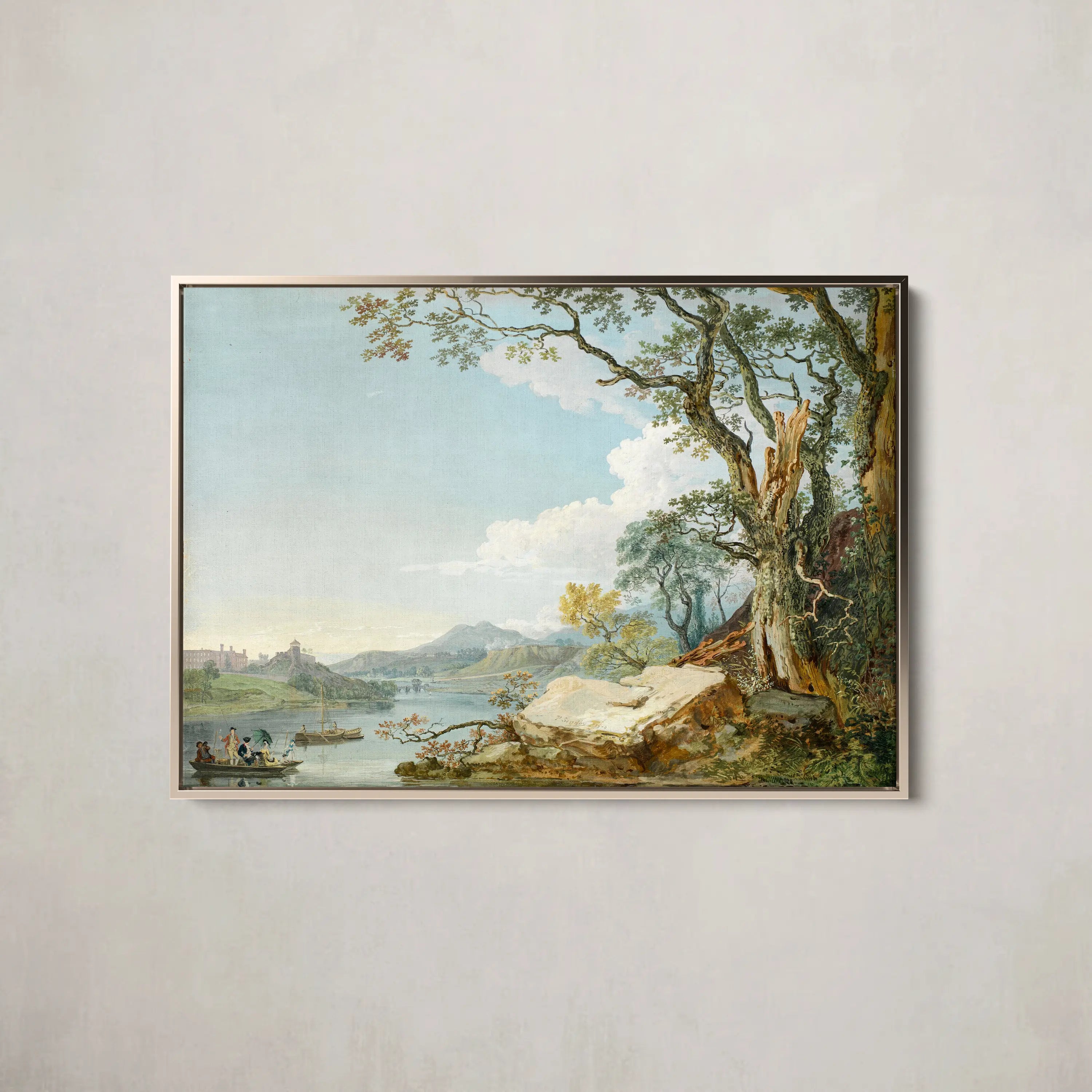 Landscape Canvas Wall Art SAD750