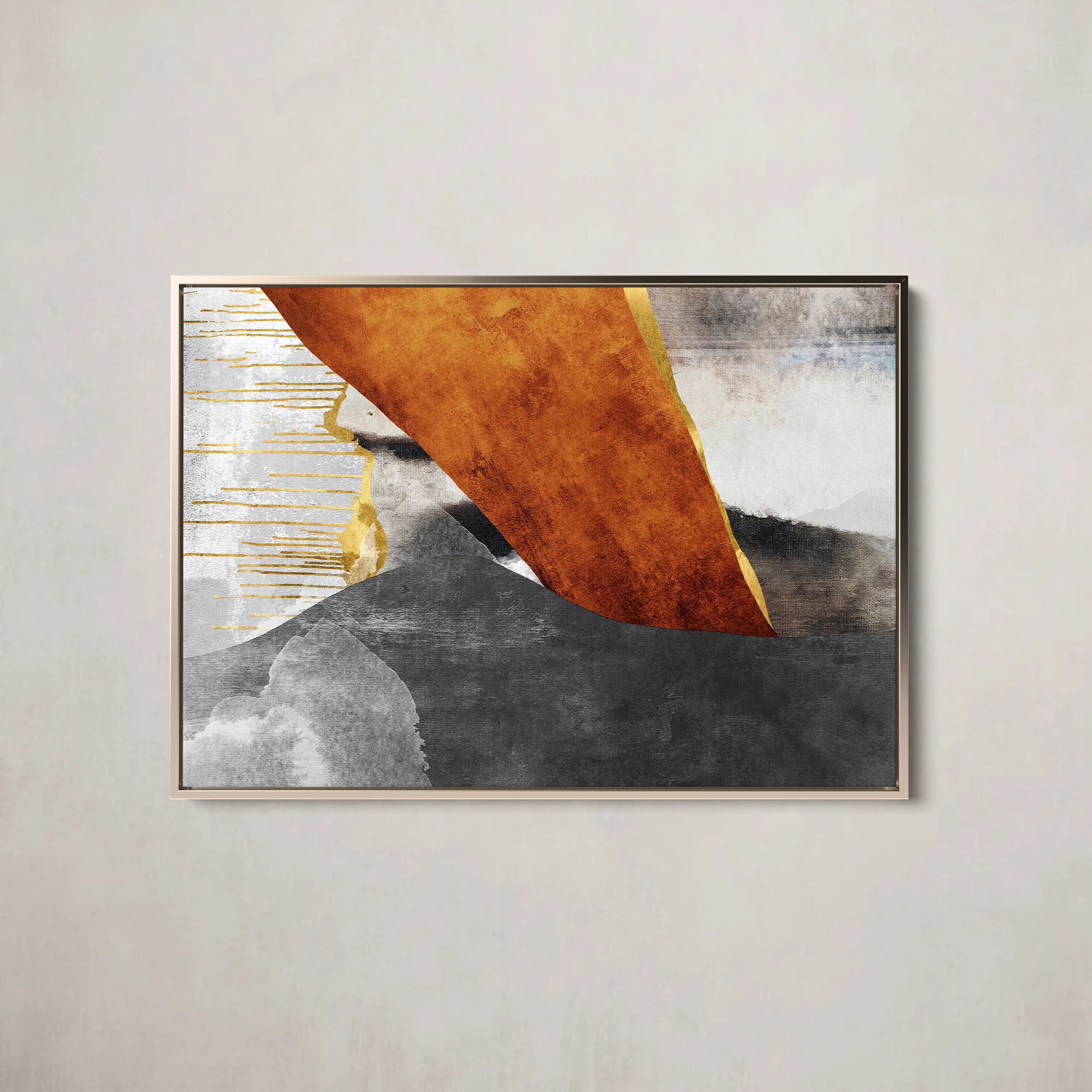 Abstract Canvas Wall Art SAD1919