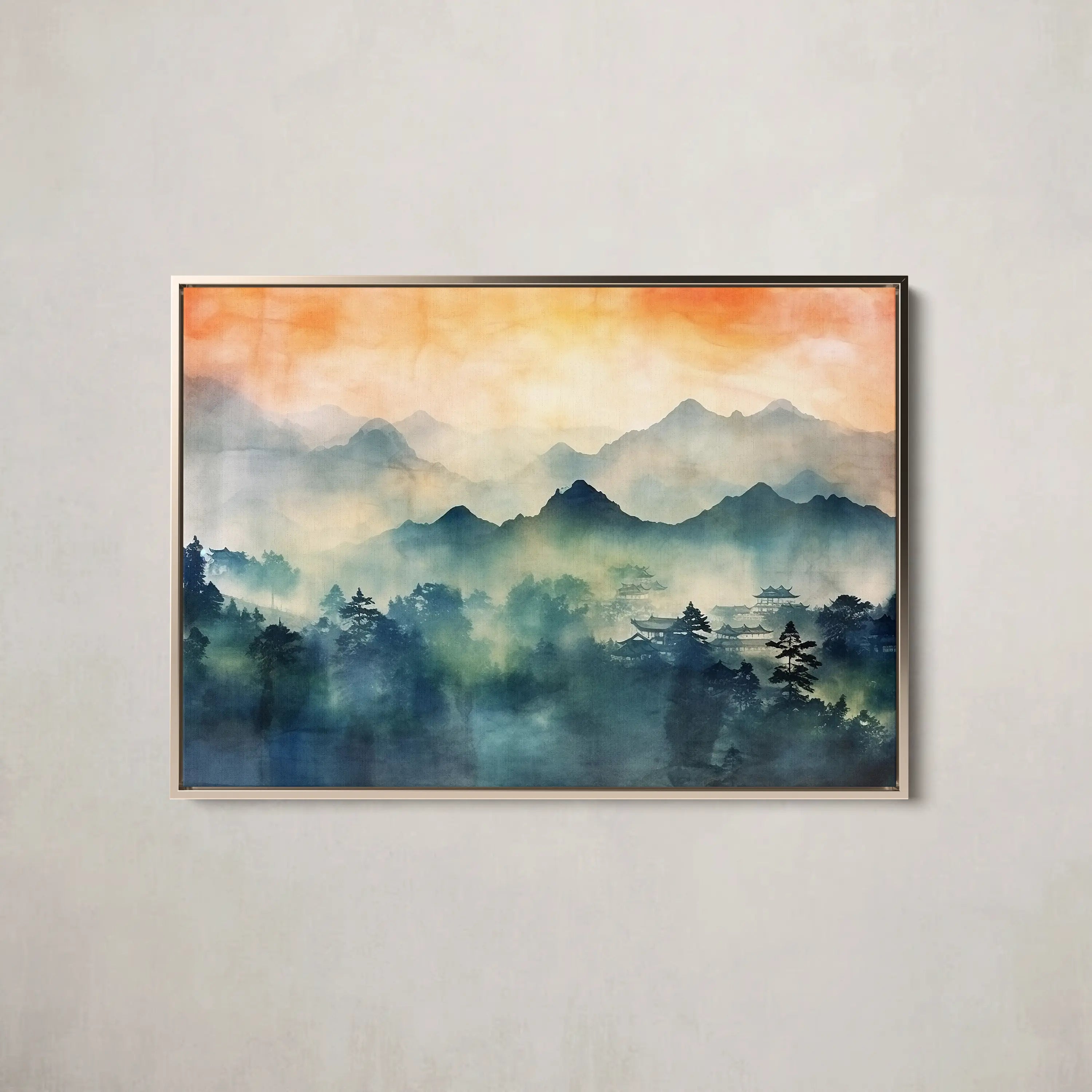 Abstract Canvas Wall Art SAD1862