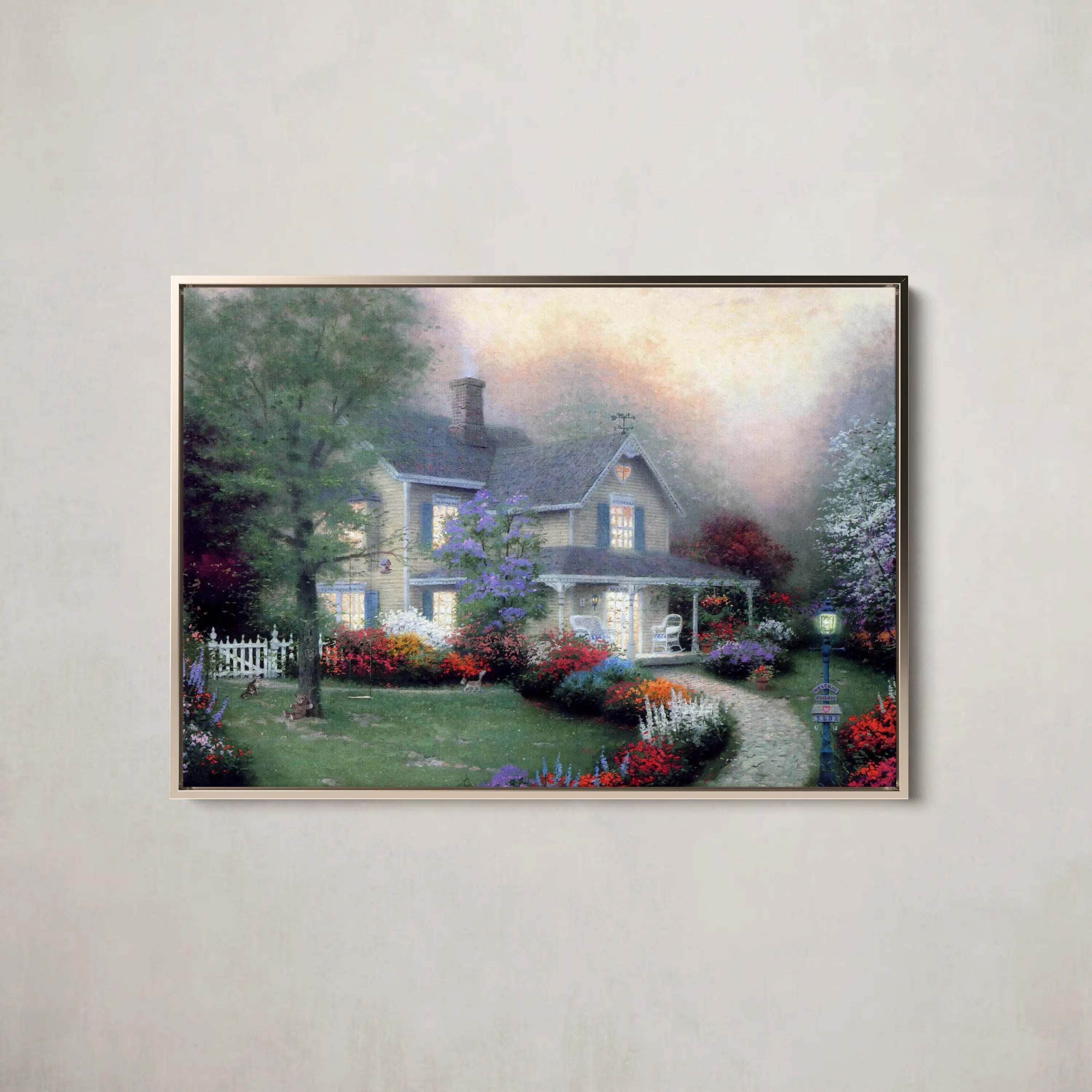 Landscape Canvas Wall Art SAD539