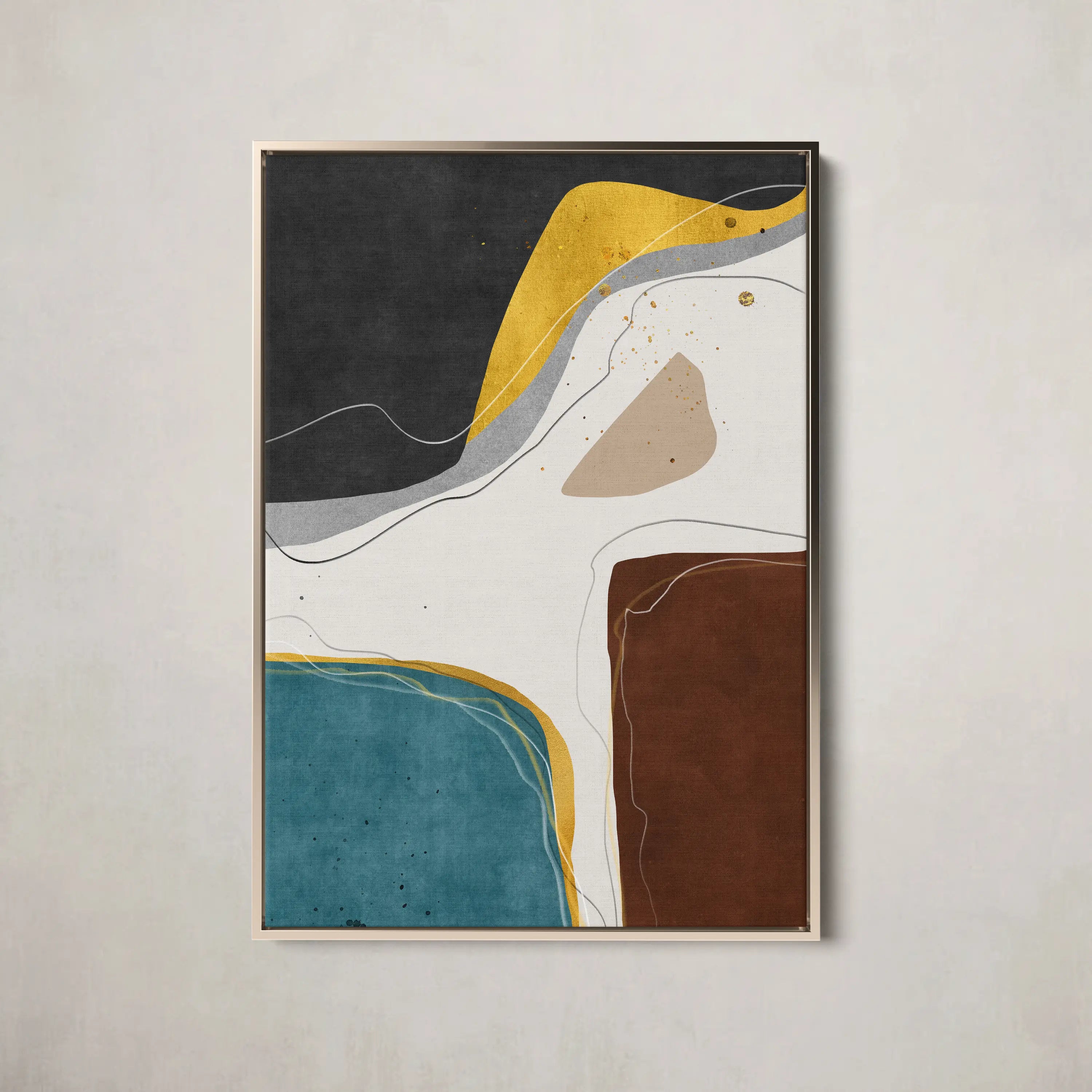 Abstract Canvas Wall Art SAD2073