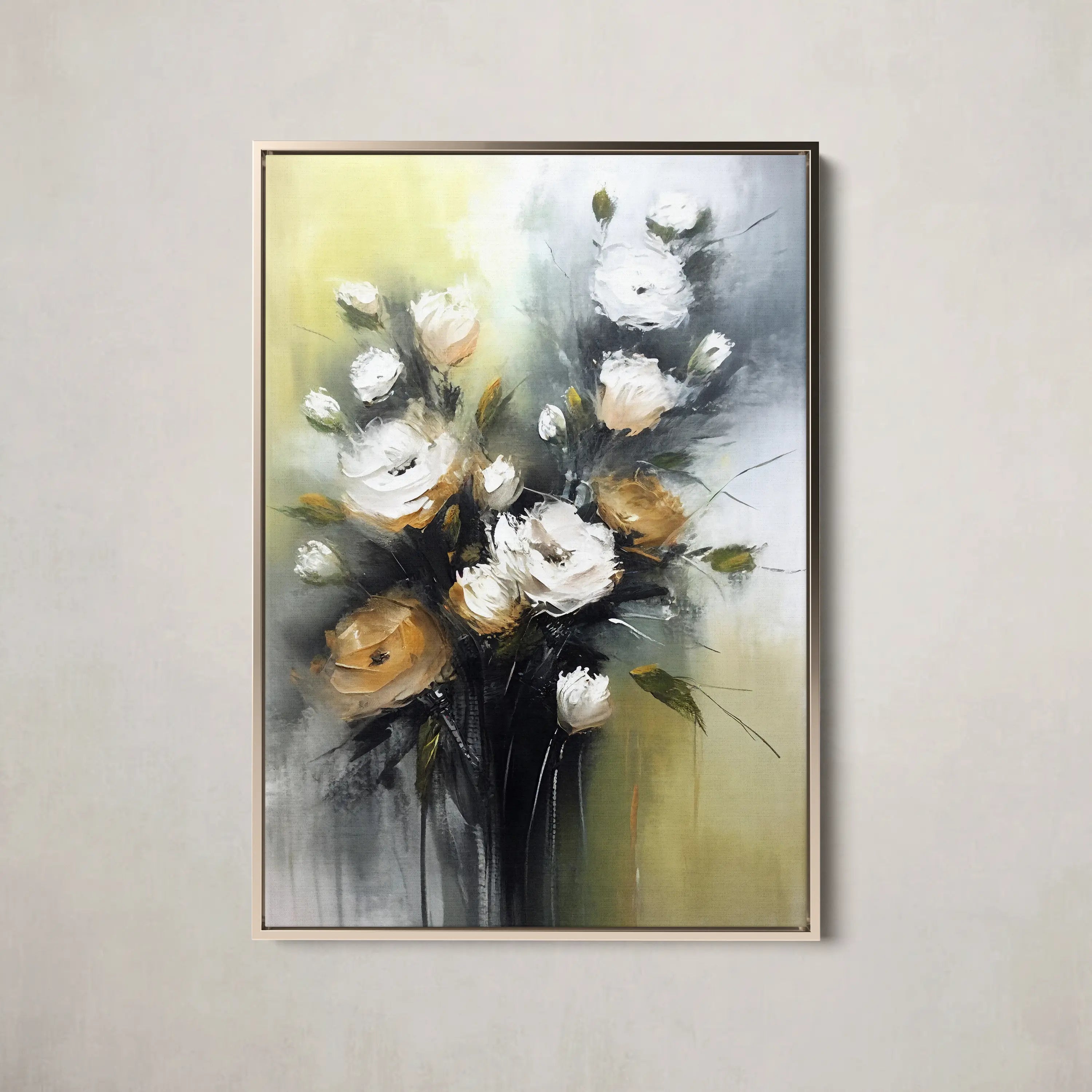 Floral Canvas Wall Art SAD933