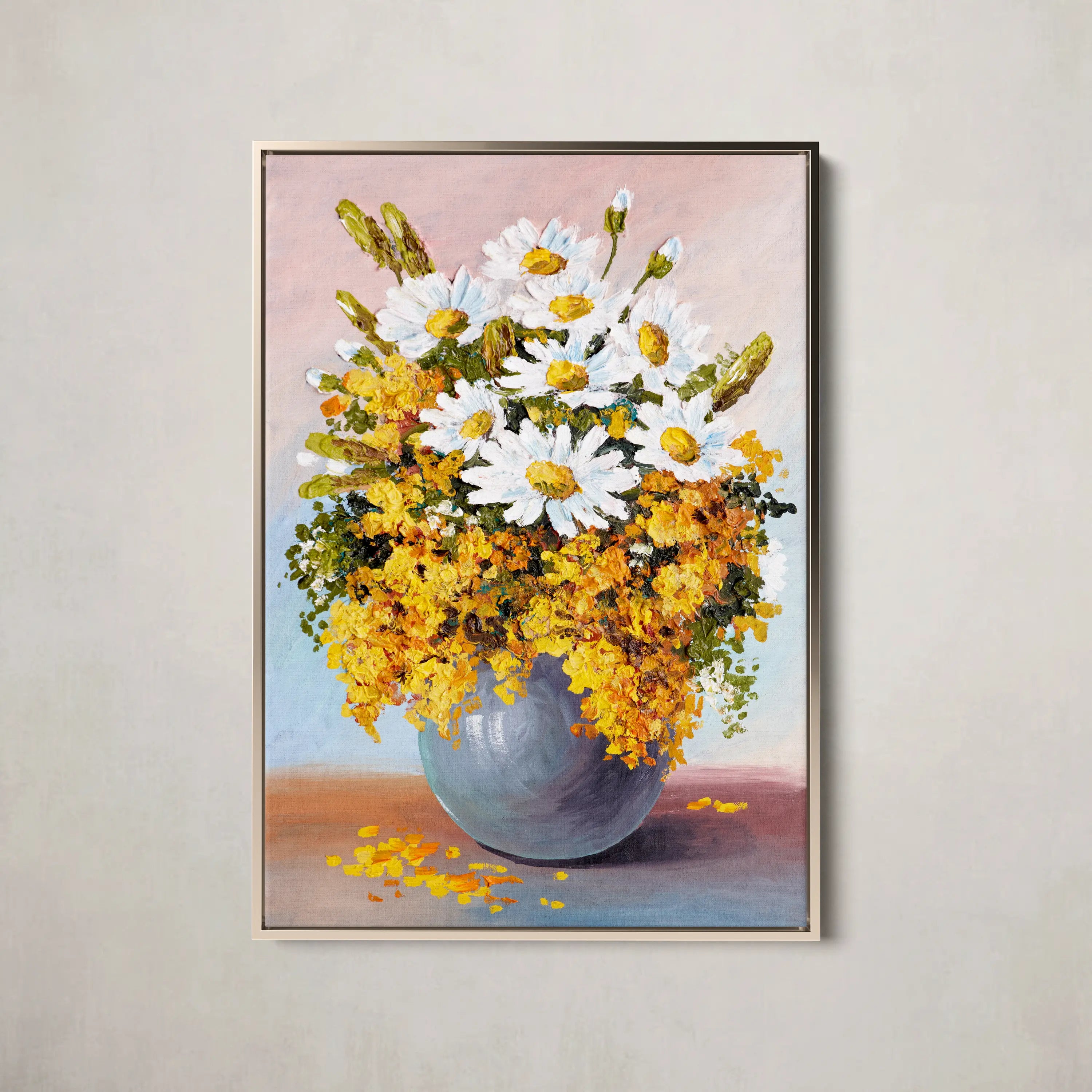 Floral Canvas Wall Art SAD964