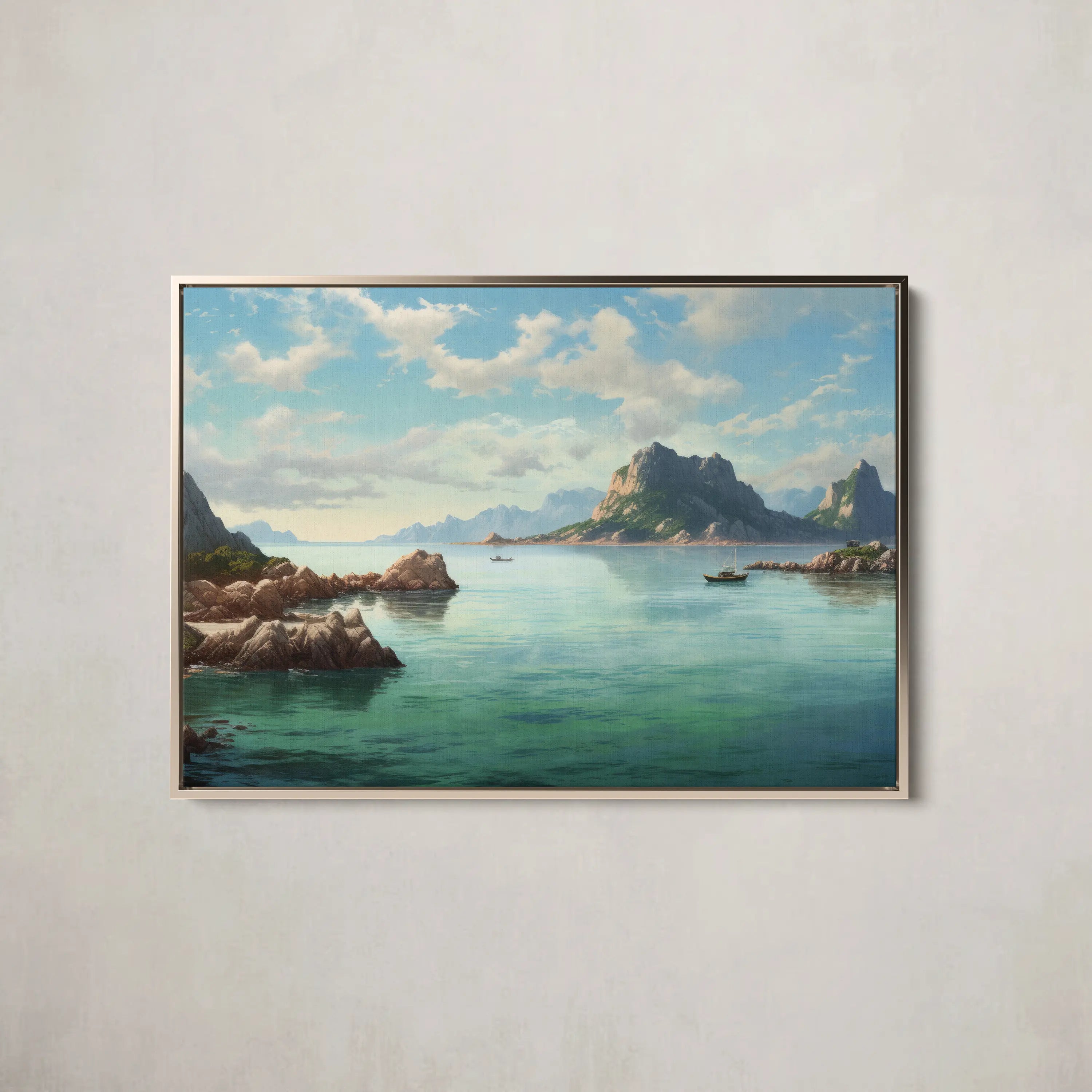 Landscape Canvas Wall Art SAD789