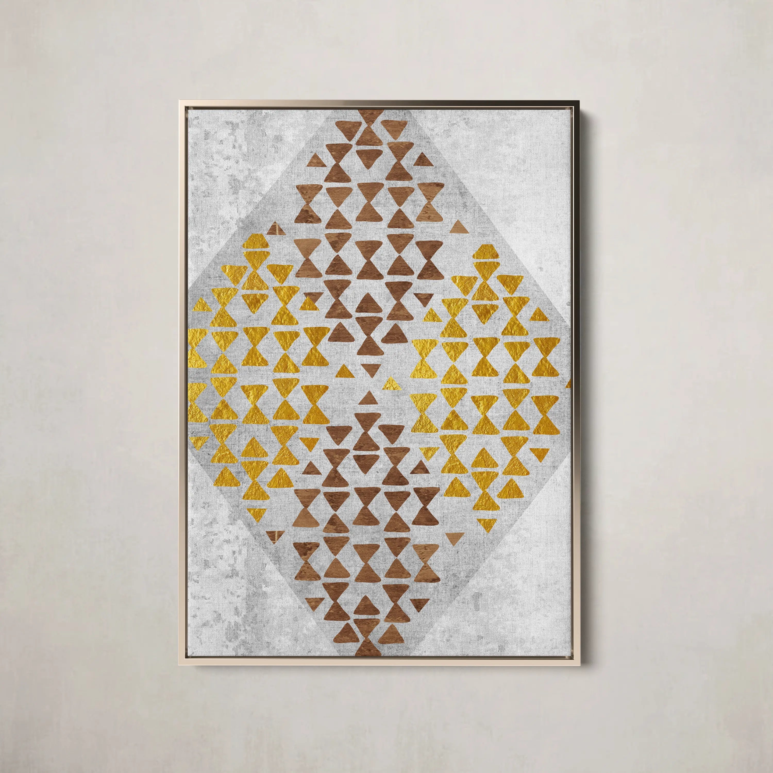 Abstract Canvas Wall Art SAD593