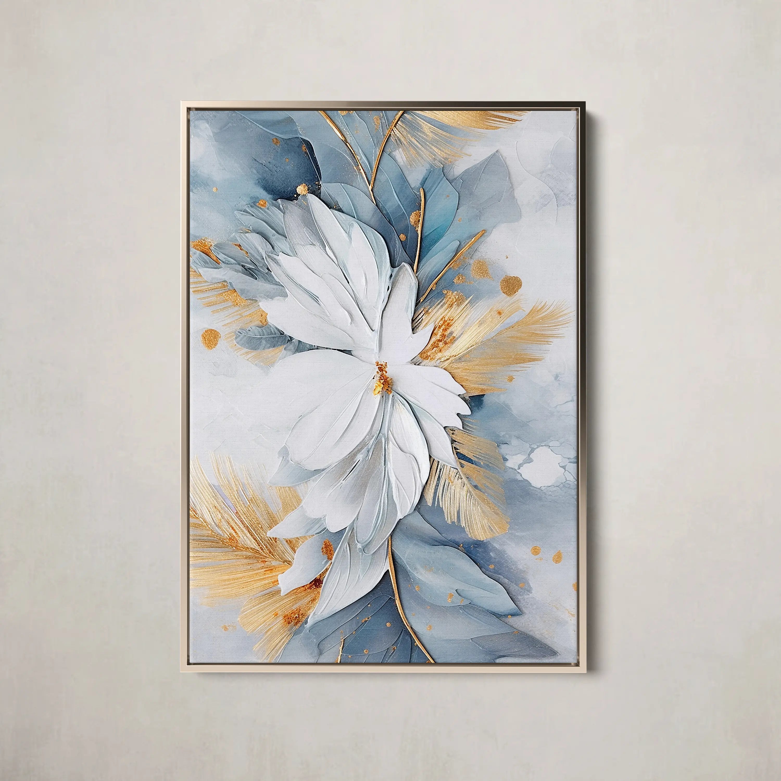 Floral Canvas Wall Art SAD1997