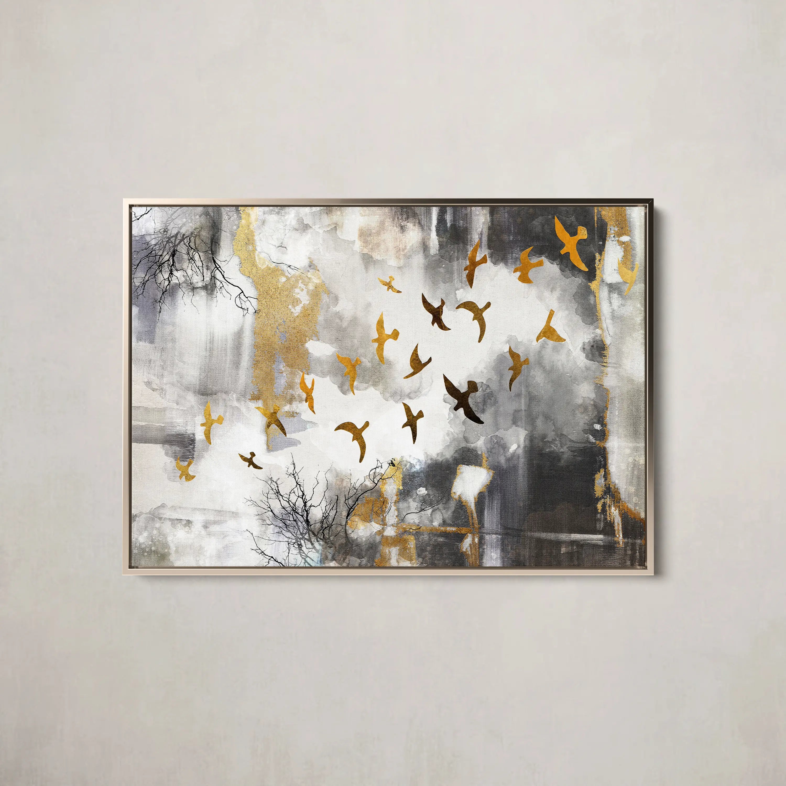 Abstract Canvas Wall Art SAD1285