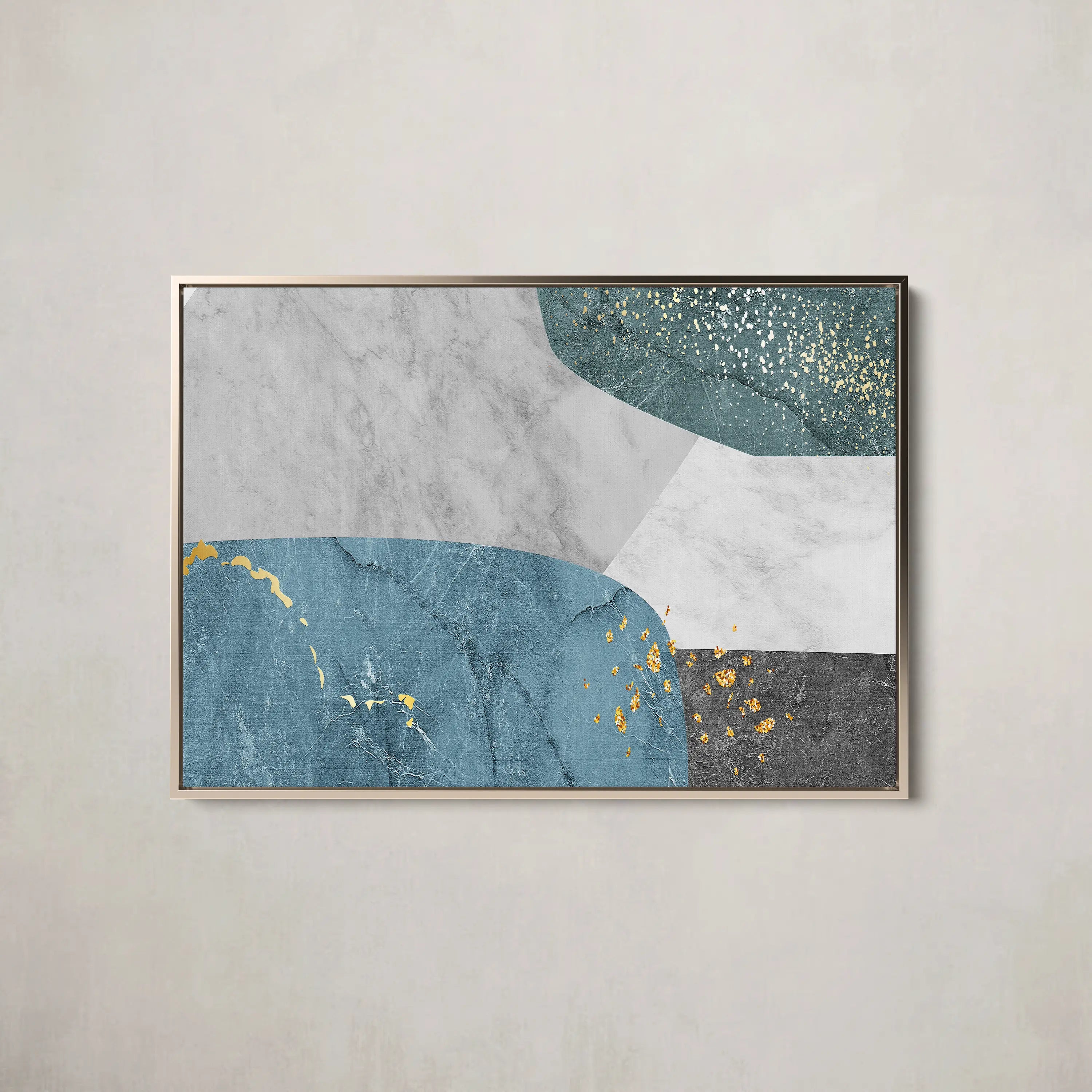 Abstract Canvas Wall Art SAD2181