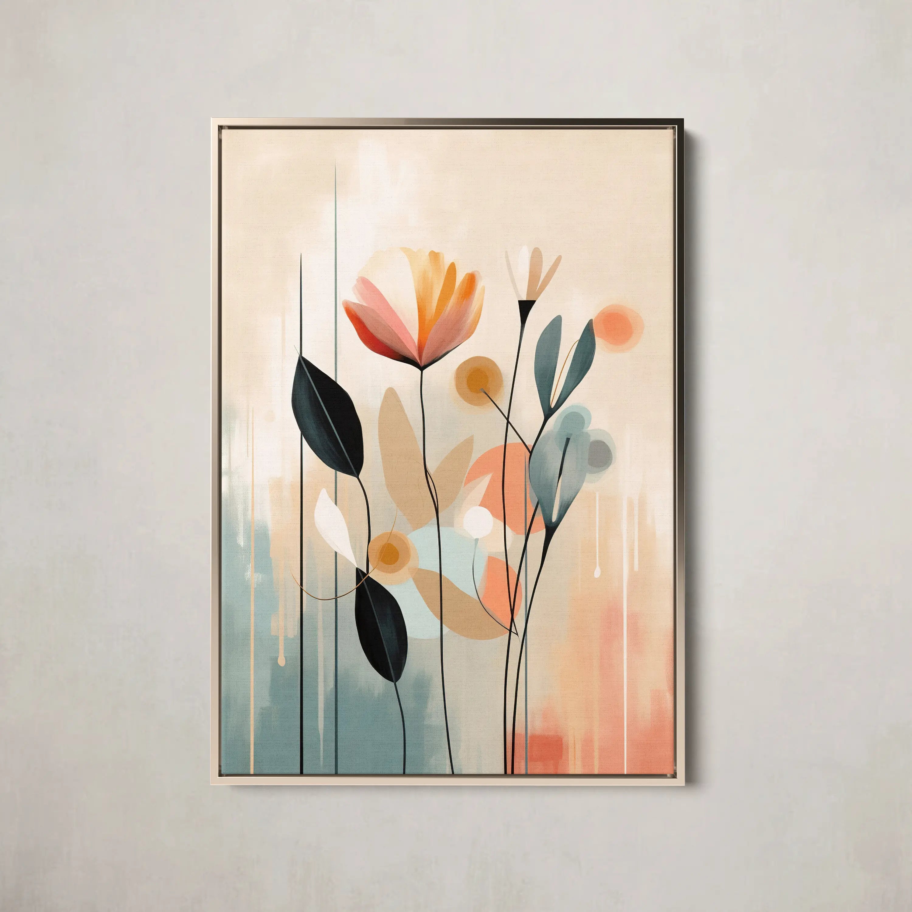 Floral Canvas Wall Art SAD2193