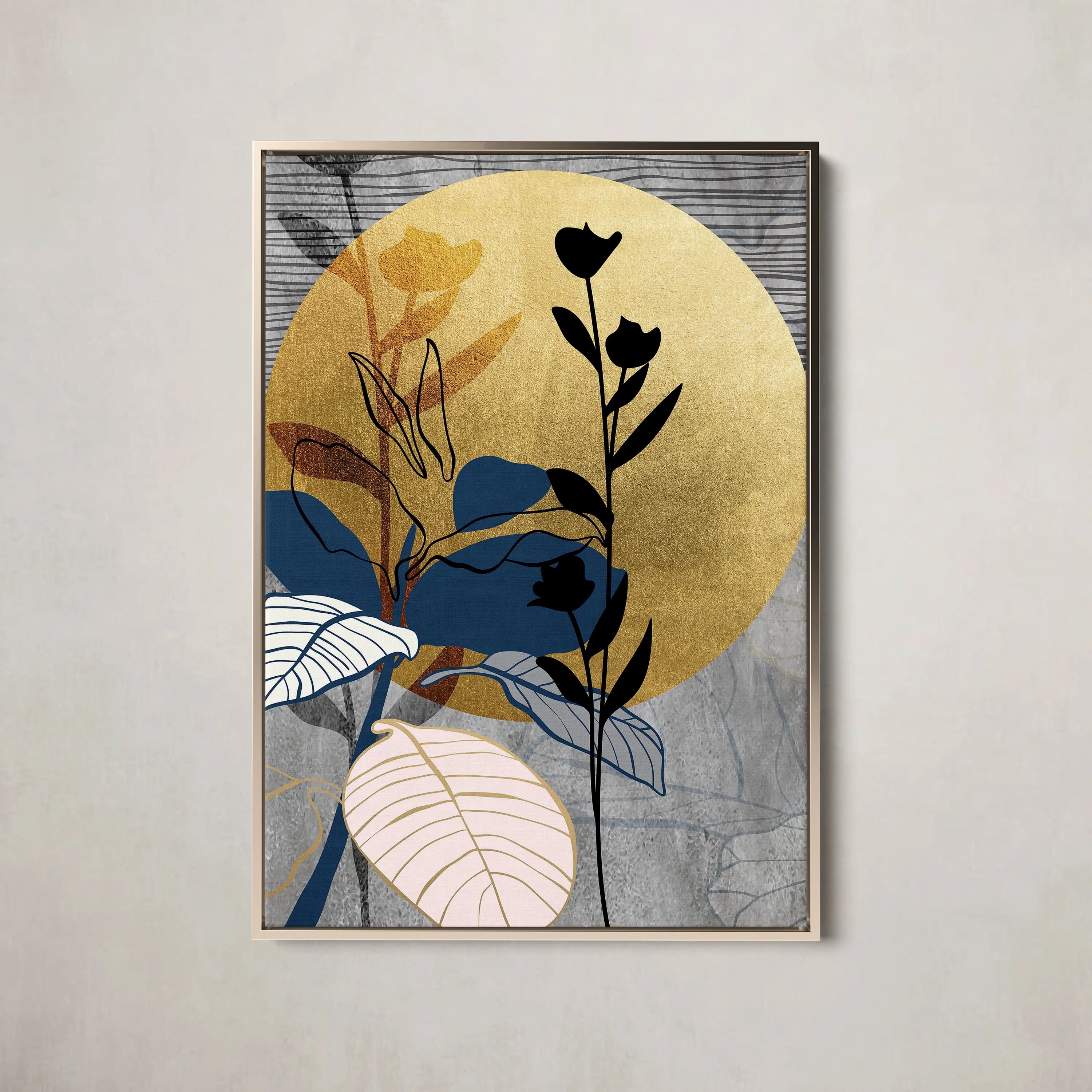 Floral Canvas Wall Art SAD927