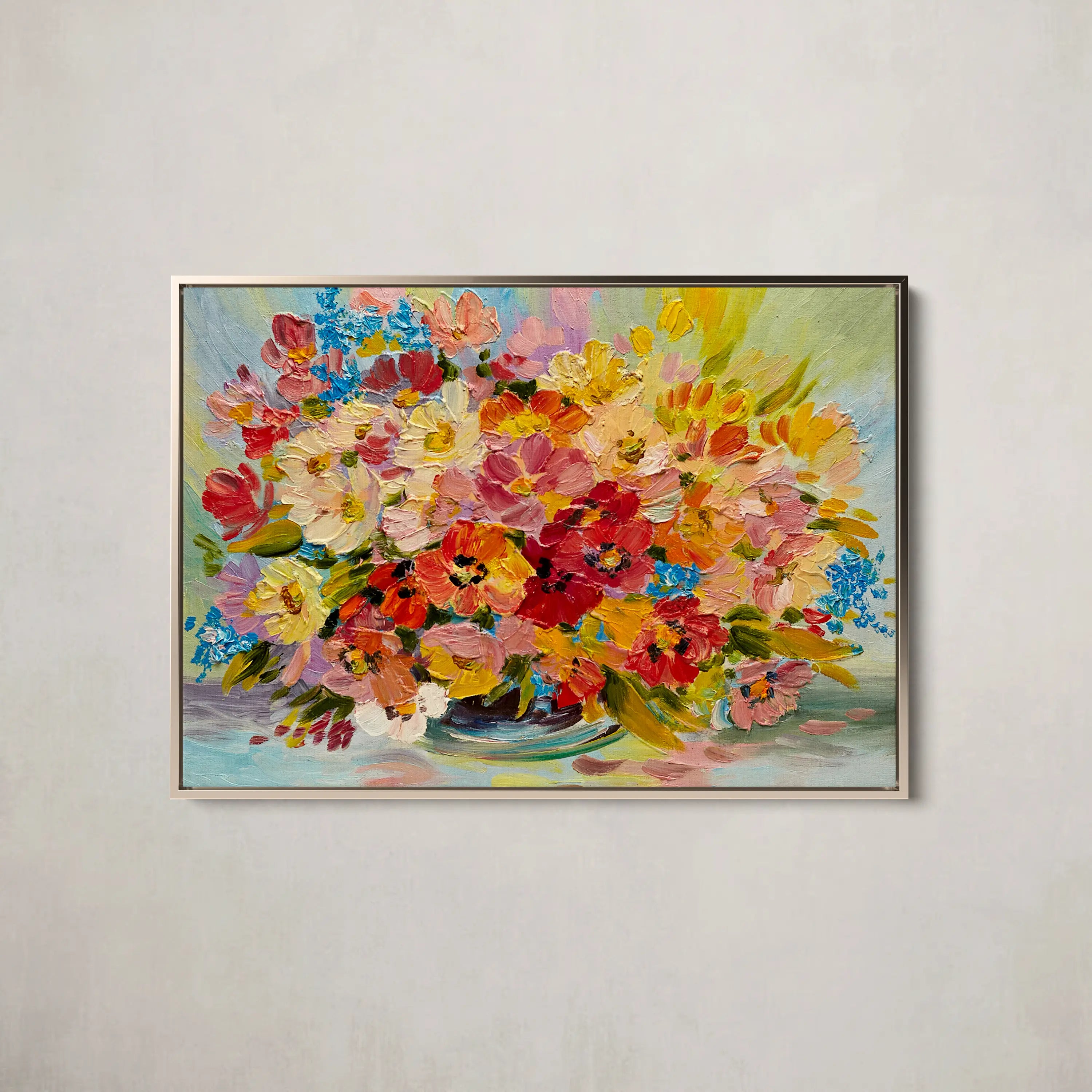 Floral Canvas Wall Art SAD854