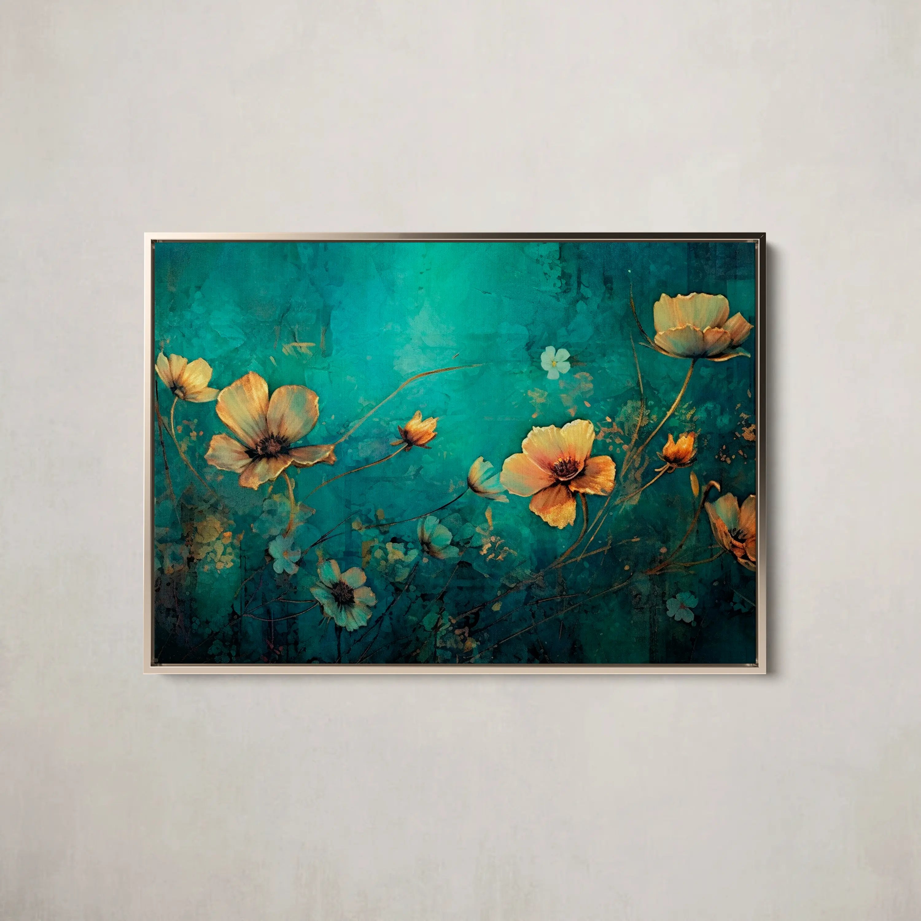 Floral Canvas Wall Art SAD722