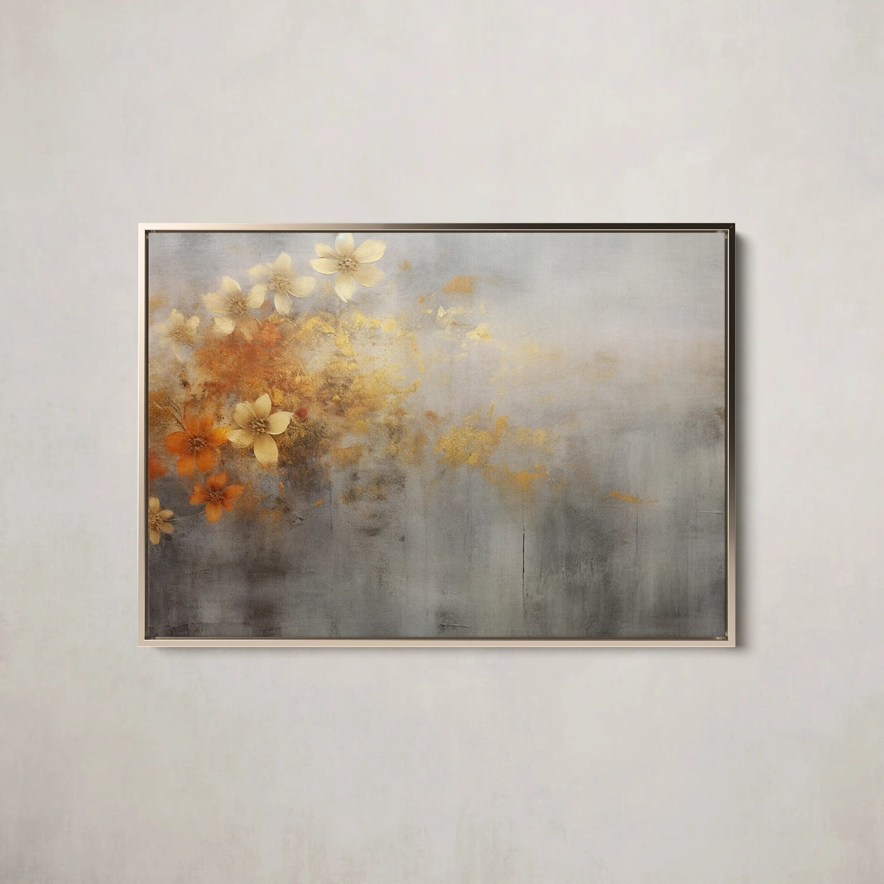 Floral Canvas Wall Art SAD575