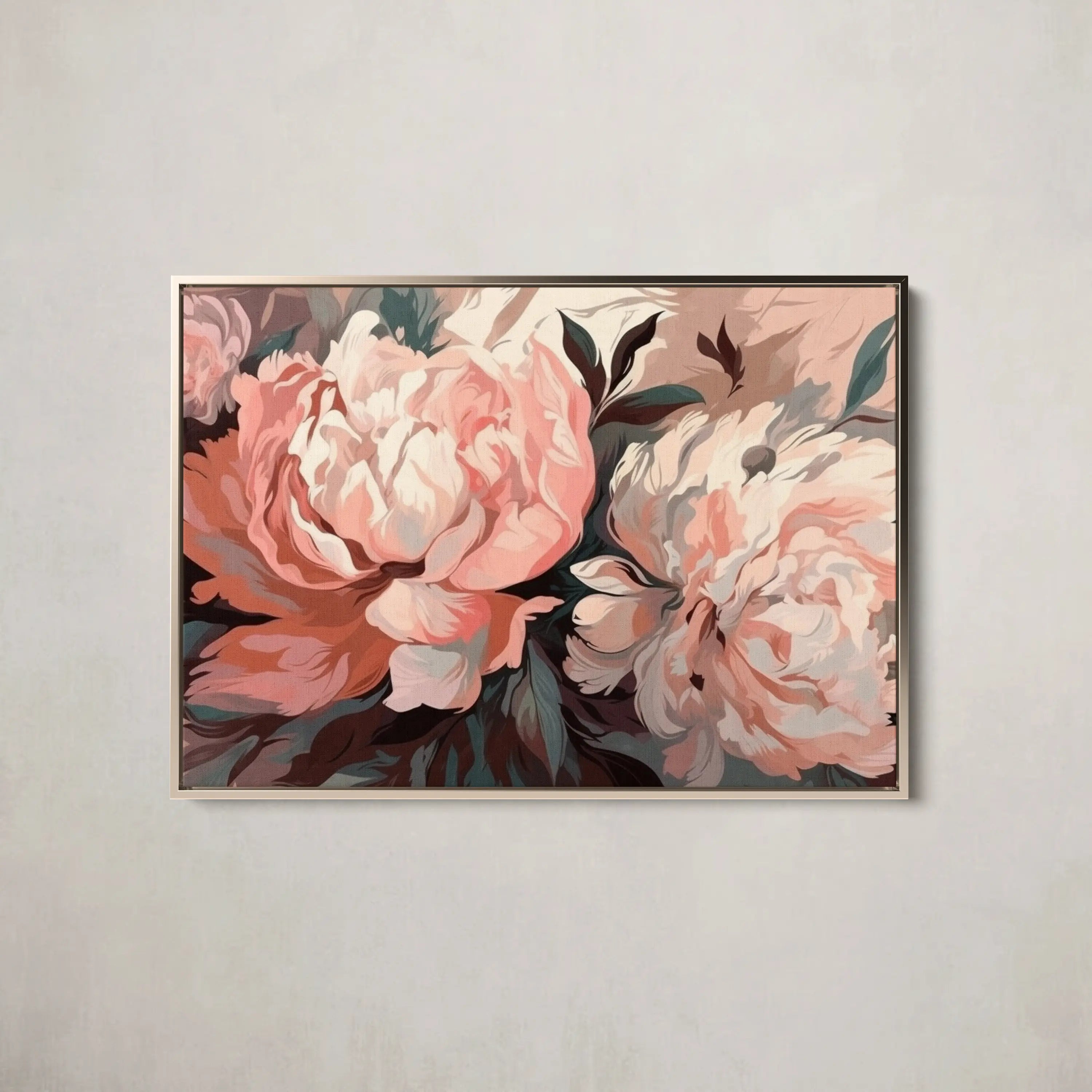Floral Canvas Wall Art SAD674