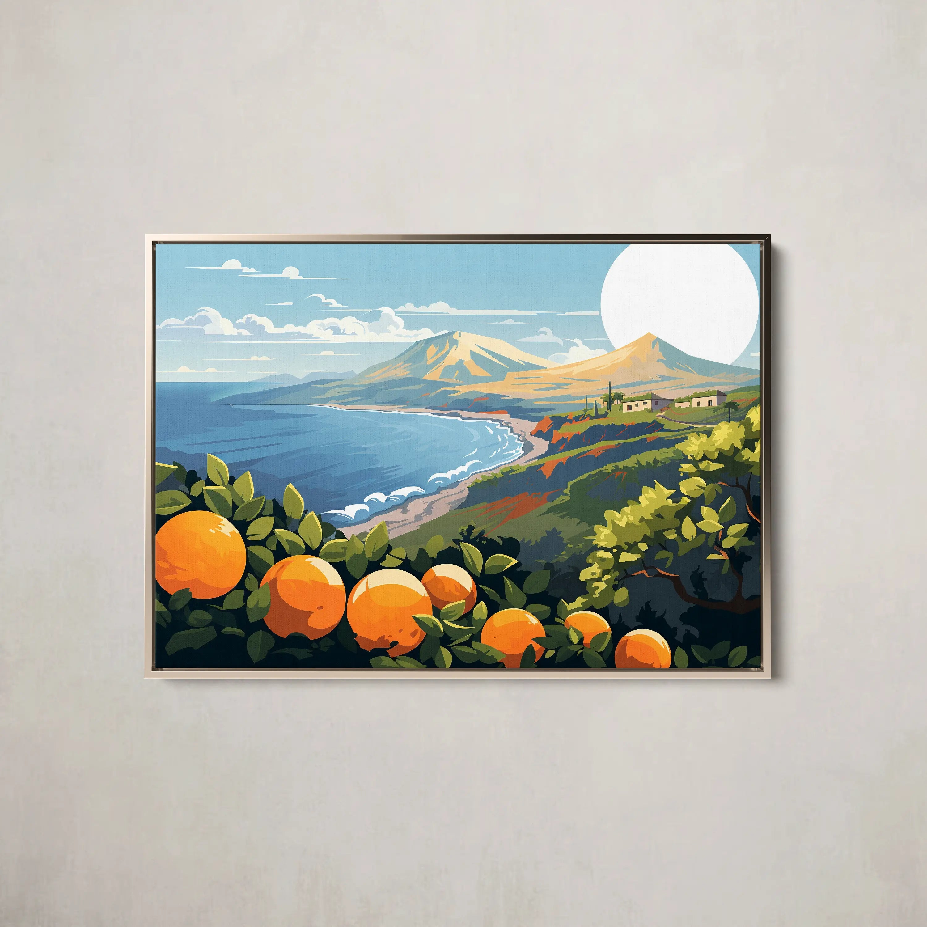 Landscape Canvas Wall Art SAD806