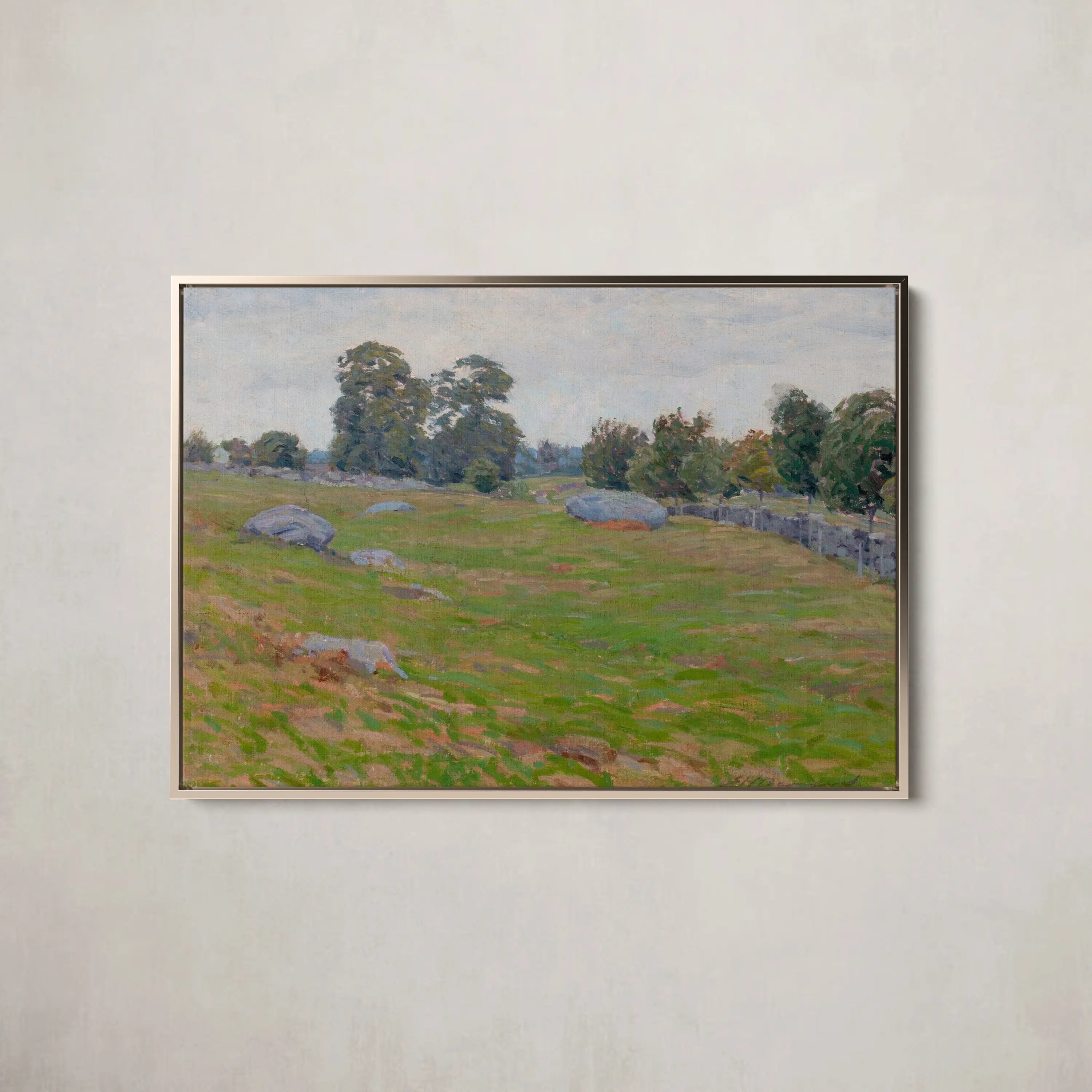 In the Fields by Edward Herbert Barnard