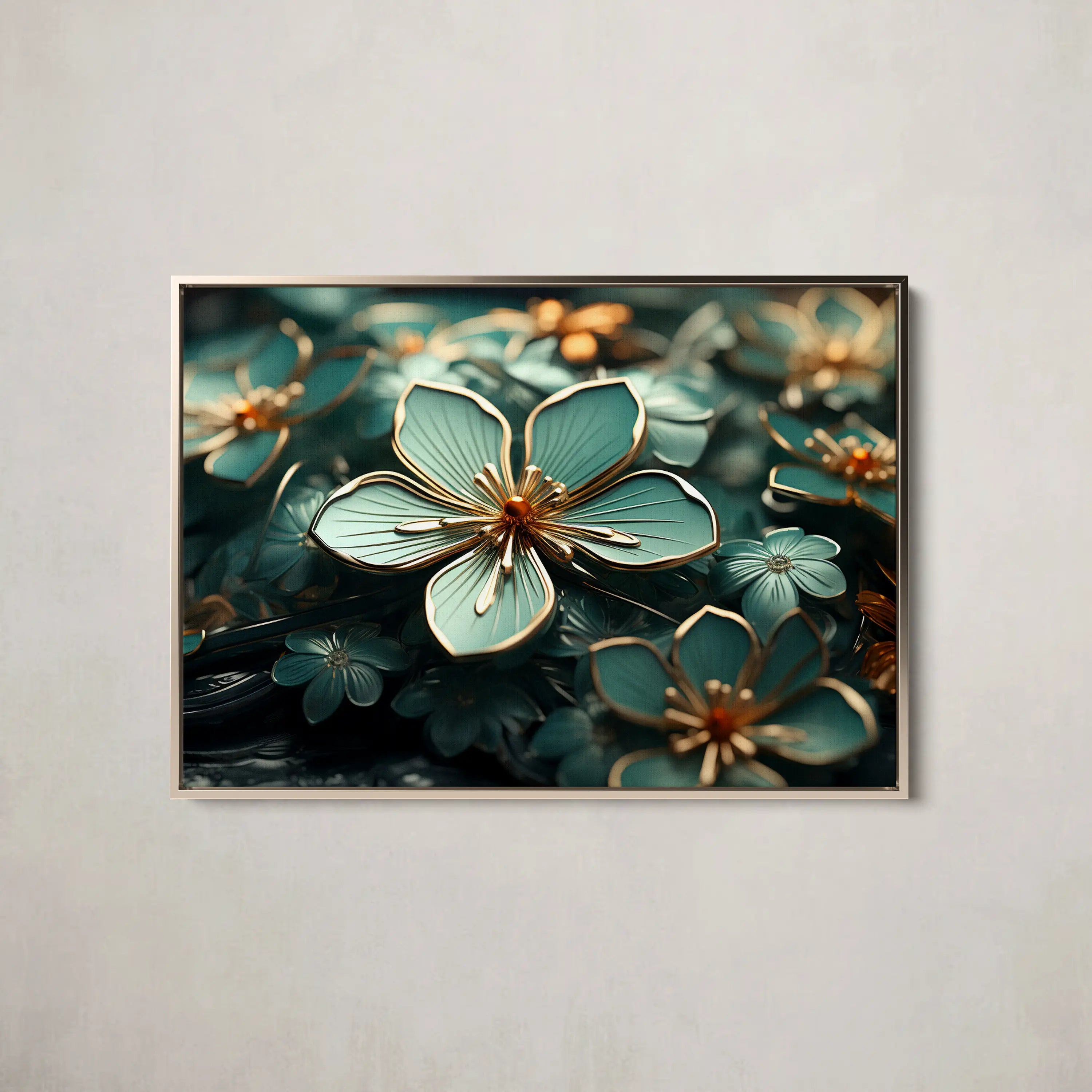 Floral Canvas Wall Art SAD1772