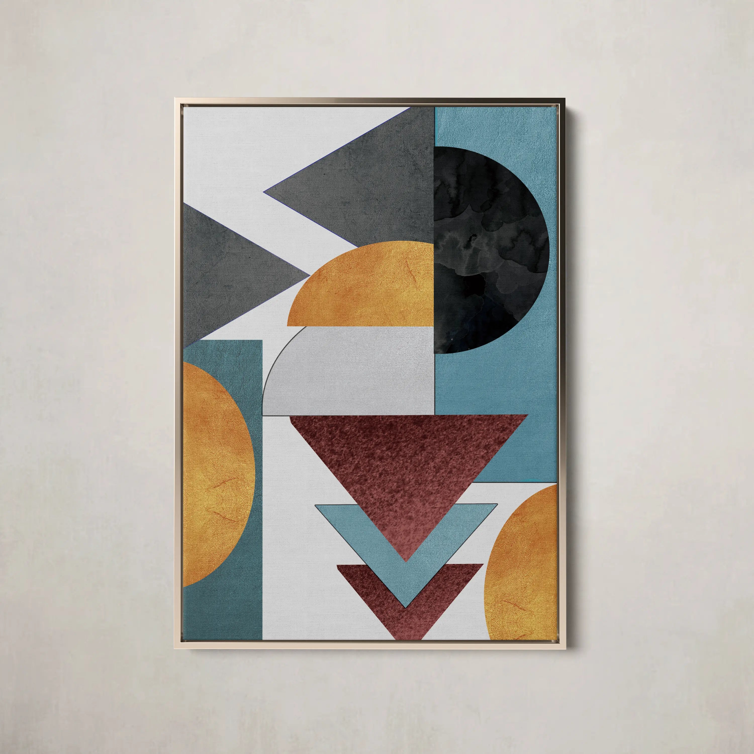 Abstract Canvas Wall Art SAD1873