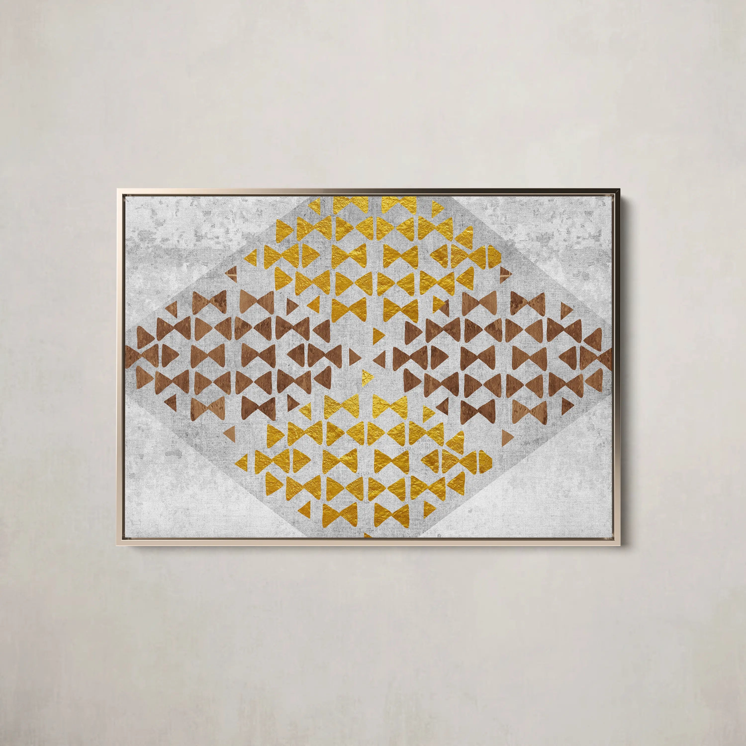 Abstract Canvas Wall Art SAD593