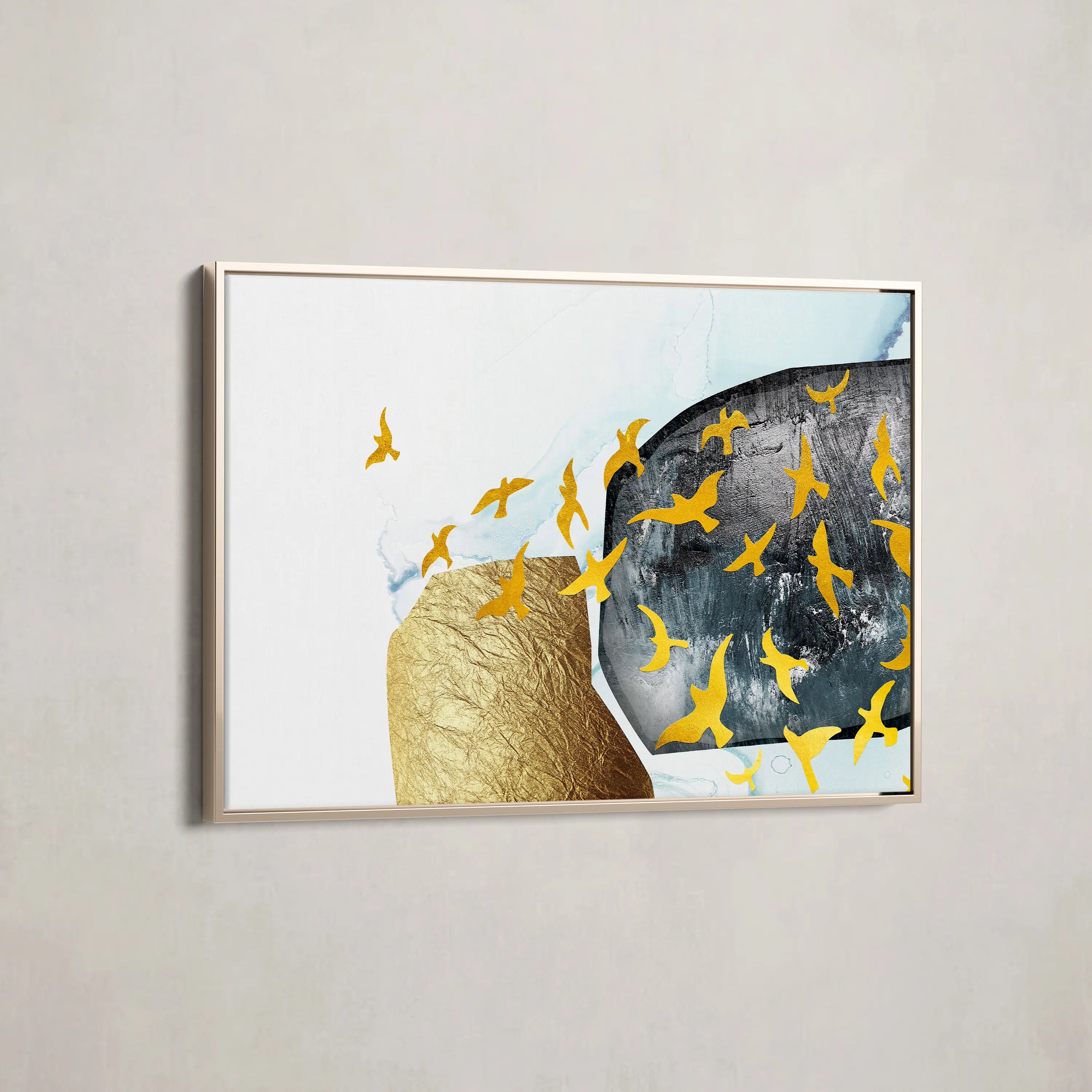 Abstract Canvas Wall Art SAD1419