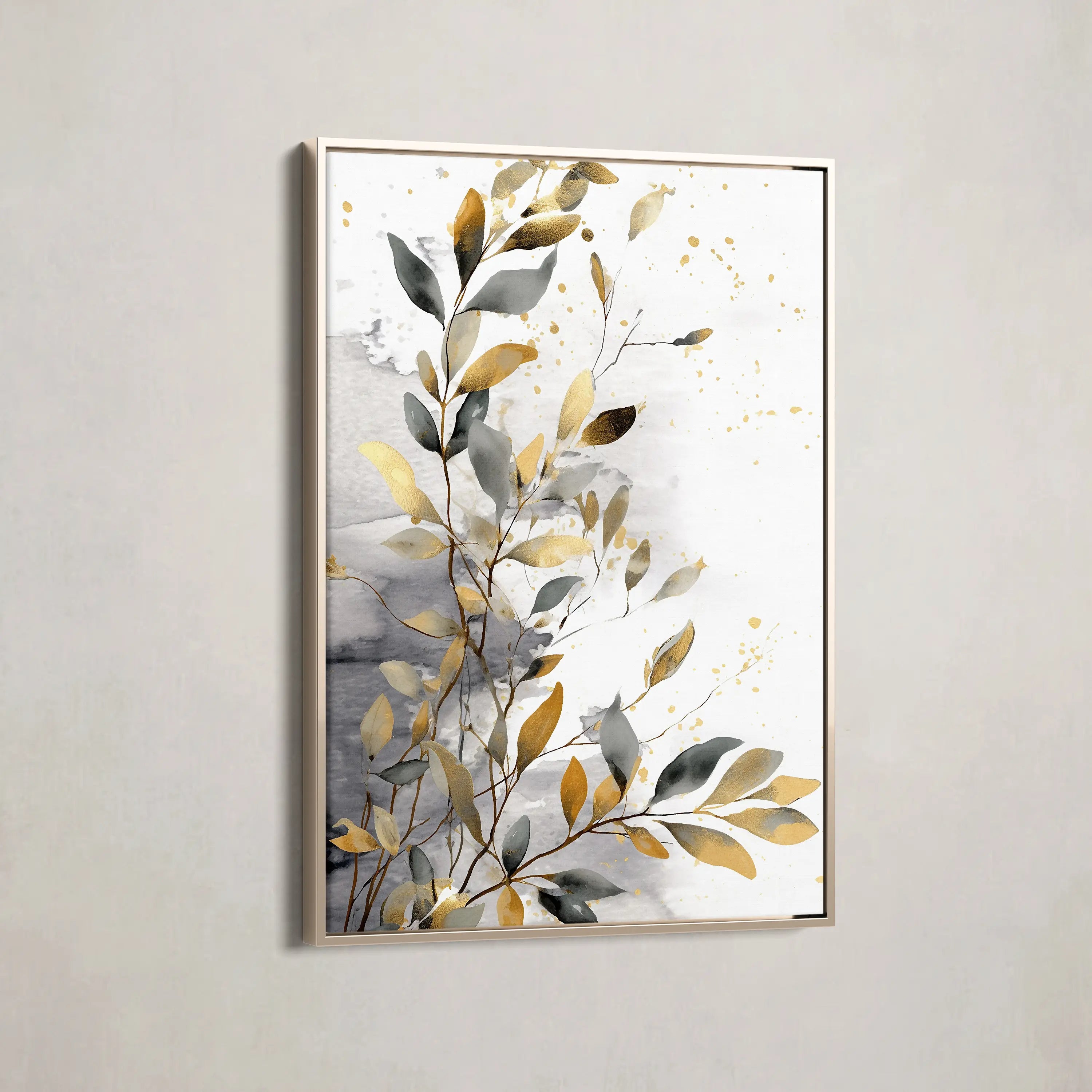 Floral Canvas Wall Art SAD1996