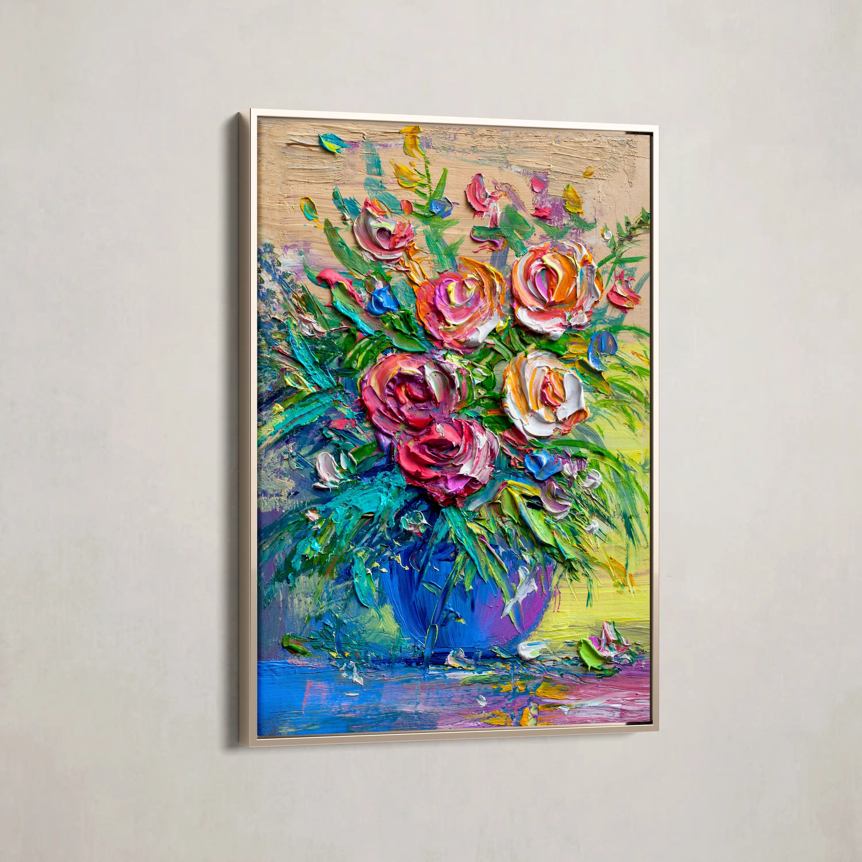 Floral Canvas Wall Art SAD1249