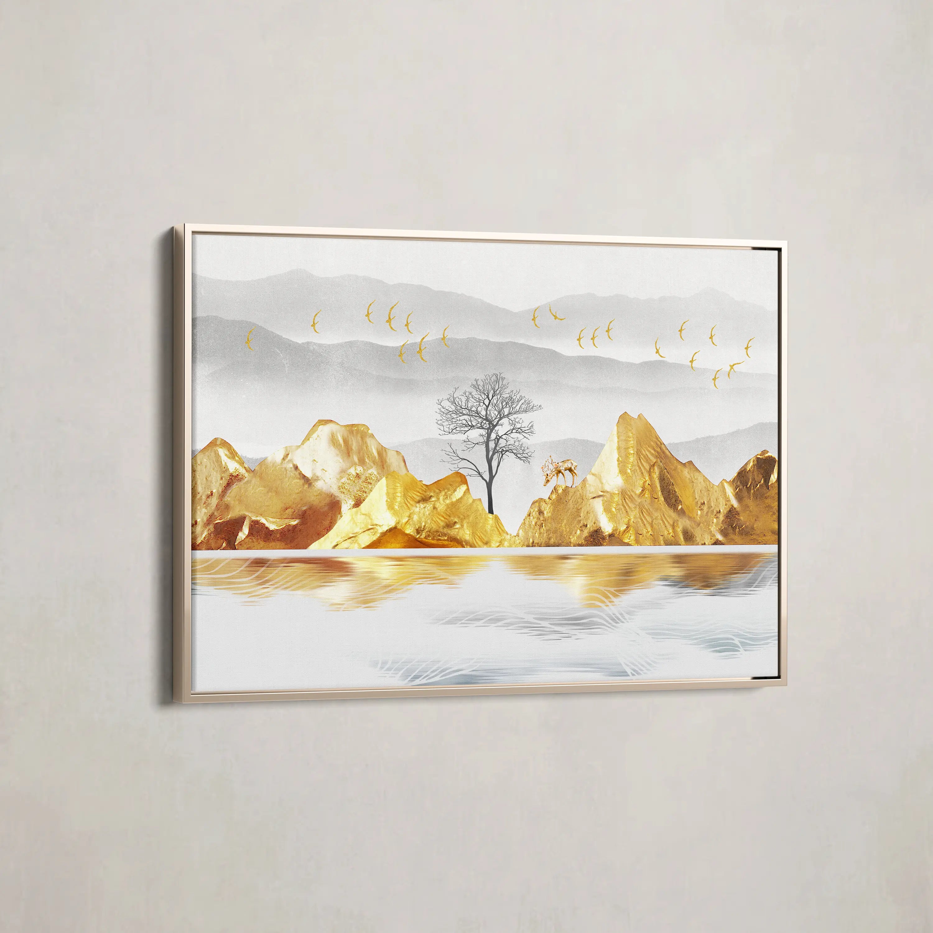 Landscape Canvas Wall Art SAD590