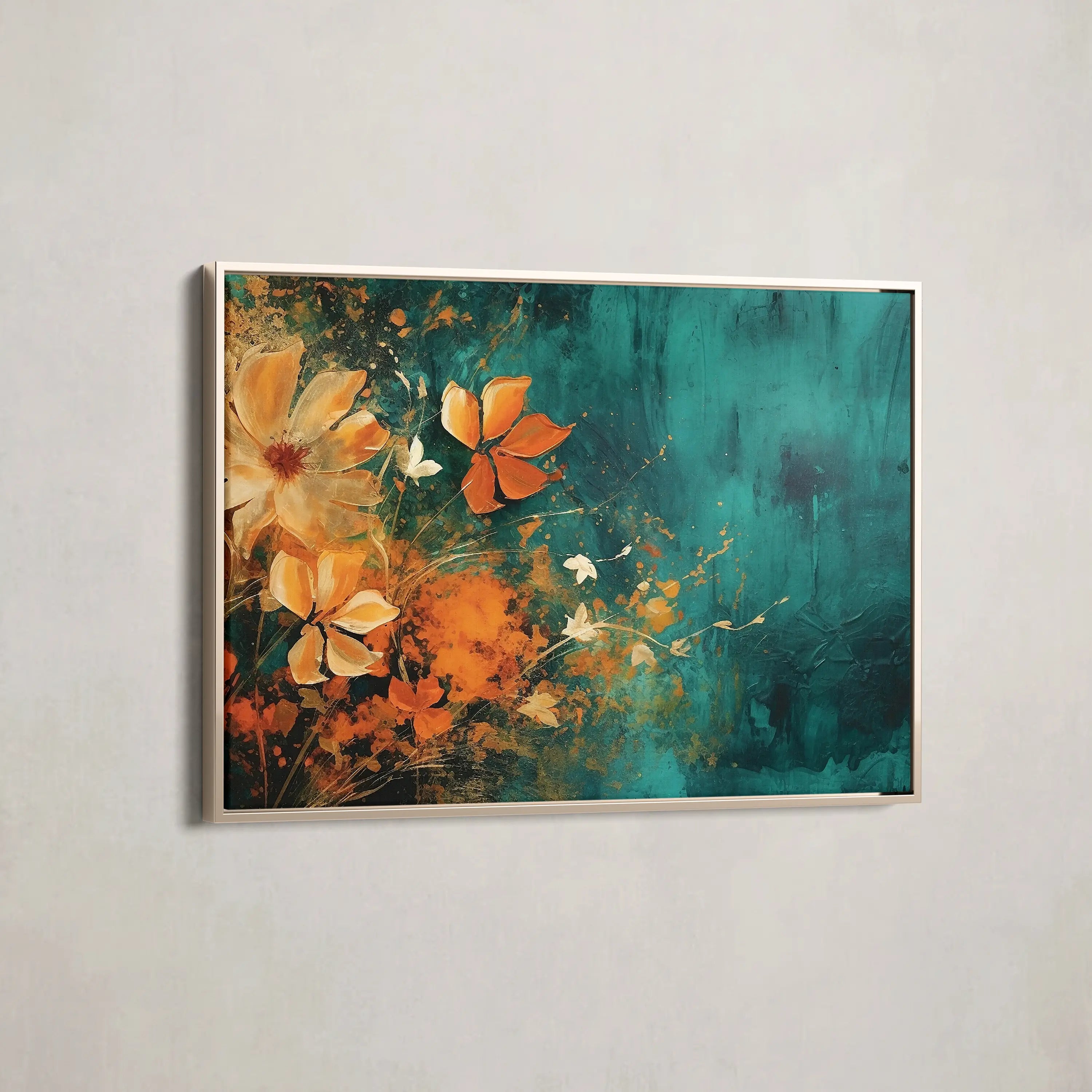 Floral Canvas Wall Art SAD600