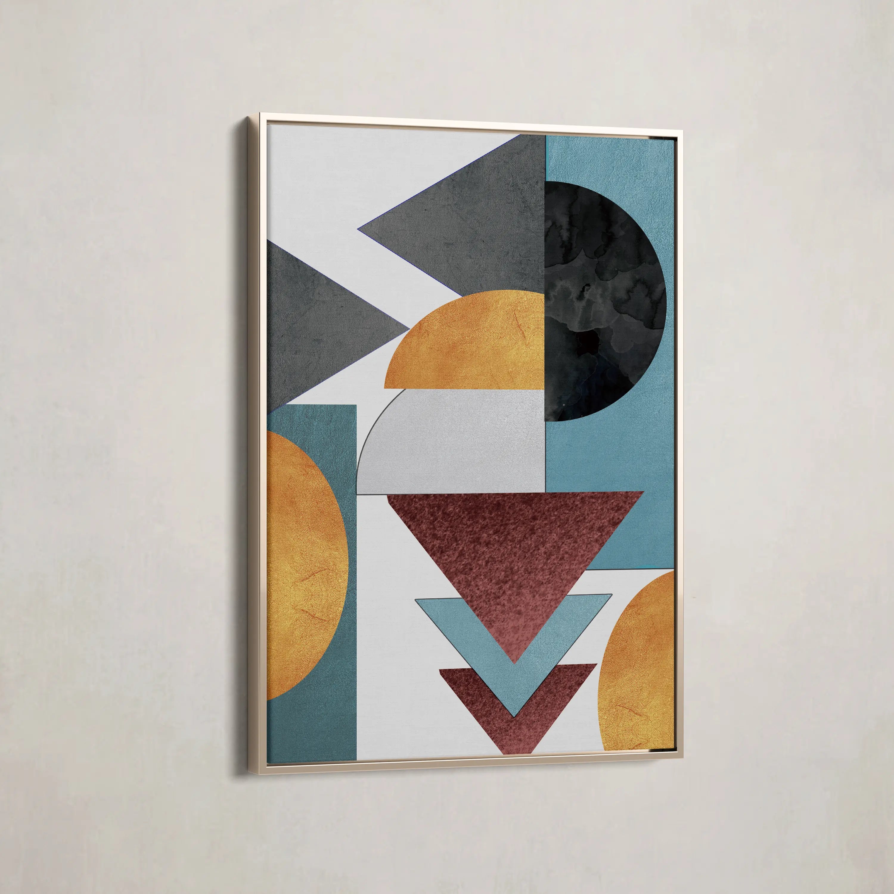 Abstract Canvas Wall Art SAD1873