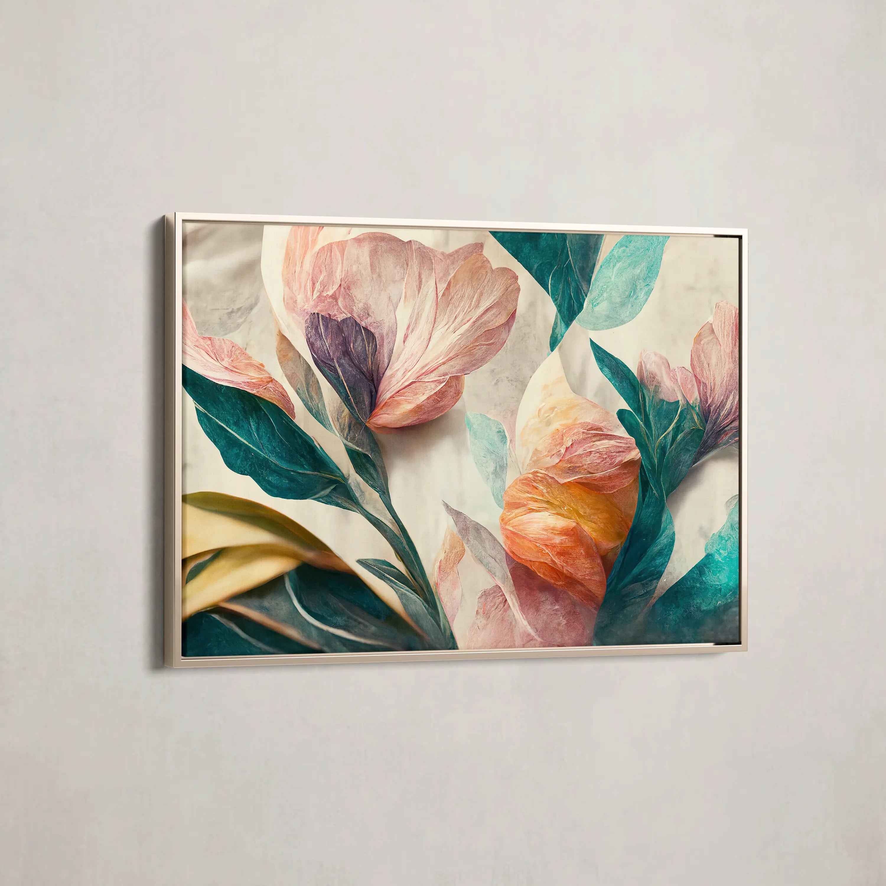 Floral Canvas Wall Art SAD716