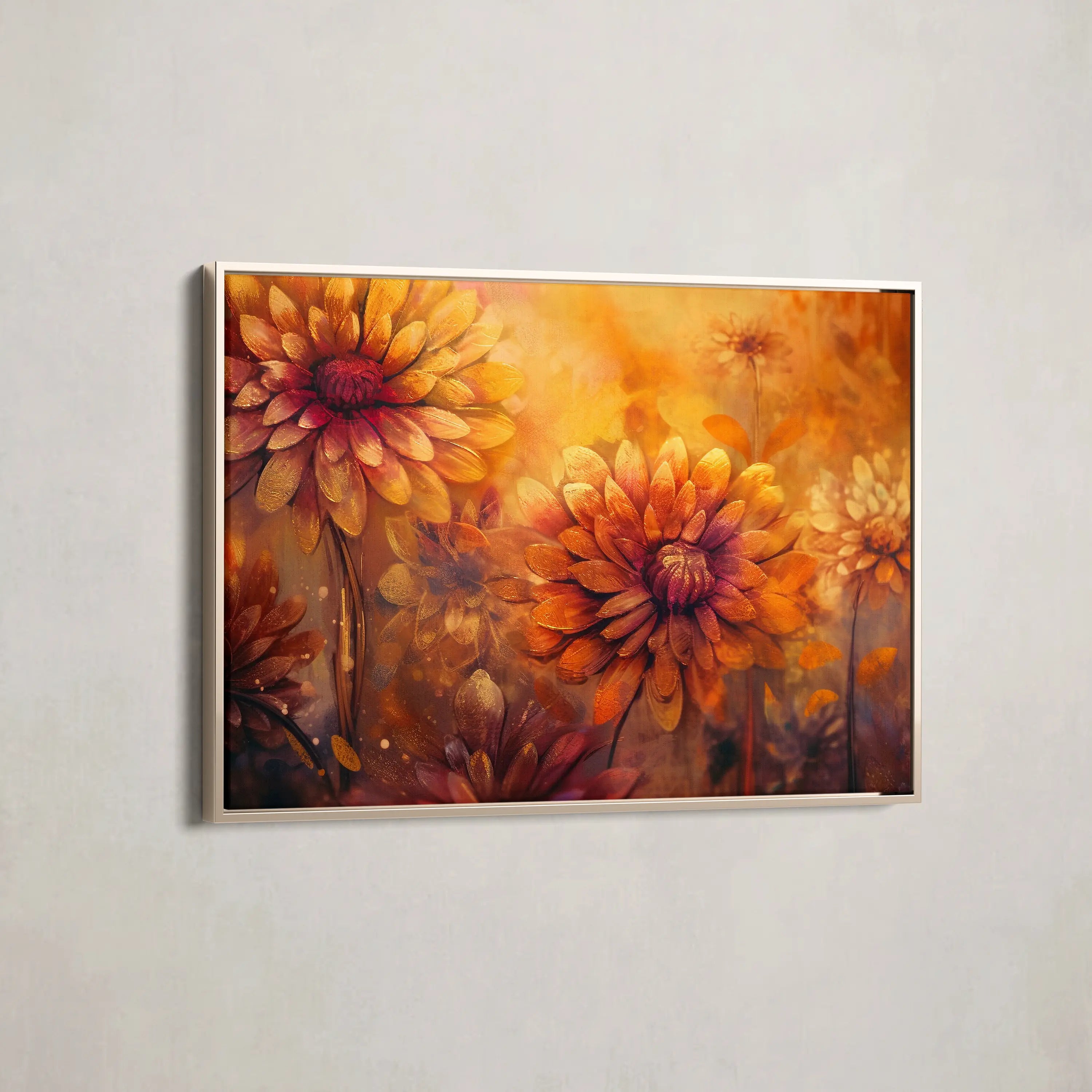 Floral Canvas Wall Art SAD668