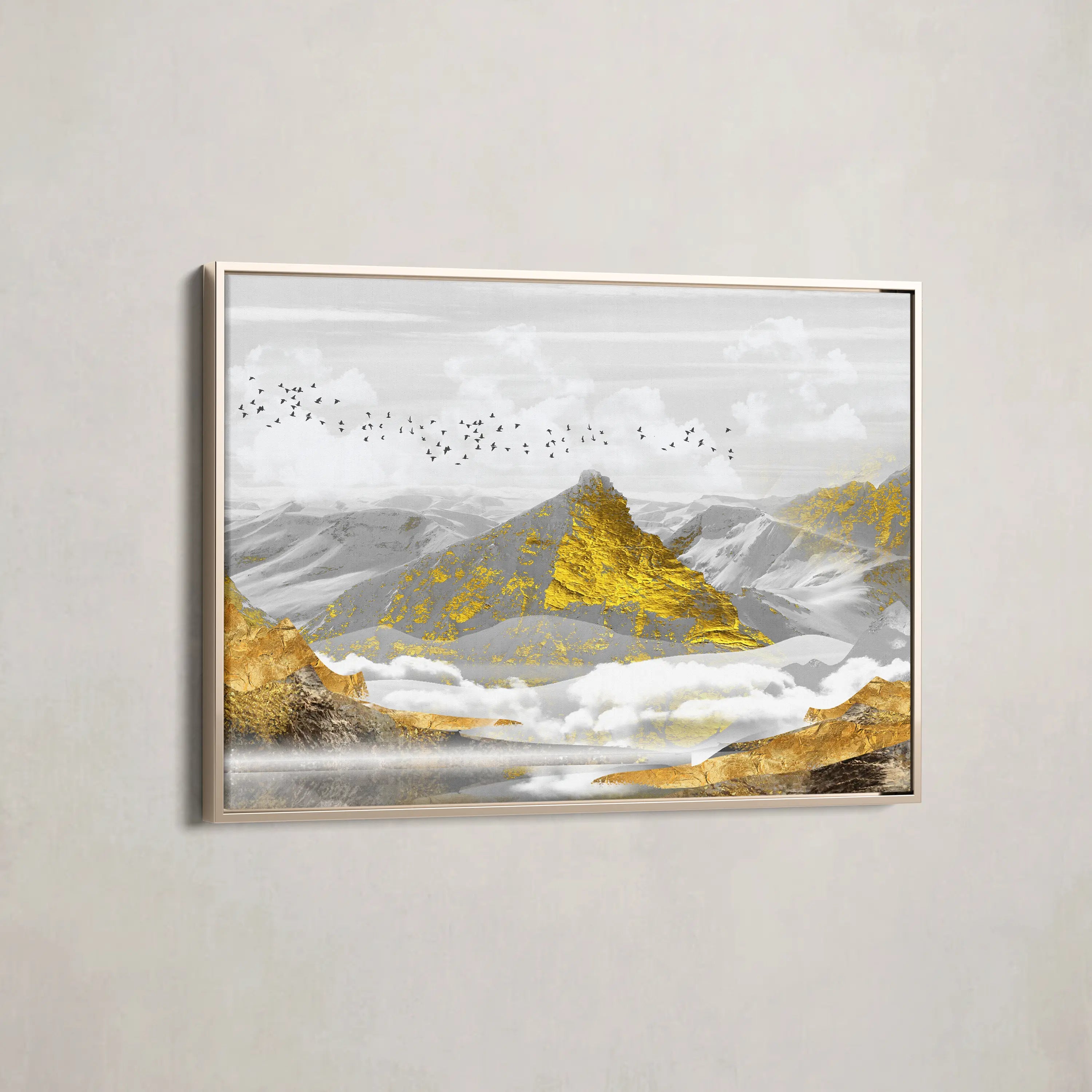 Abstract Canvas Wall Art SAD1812
