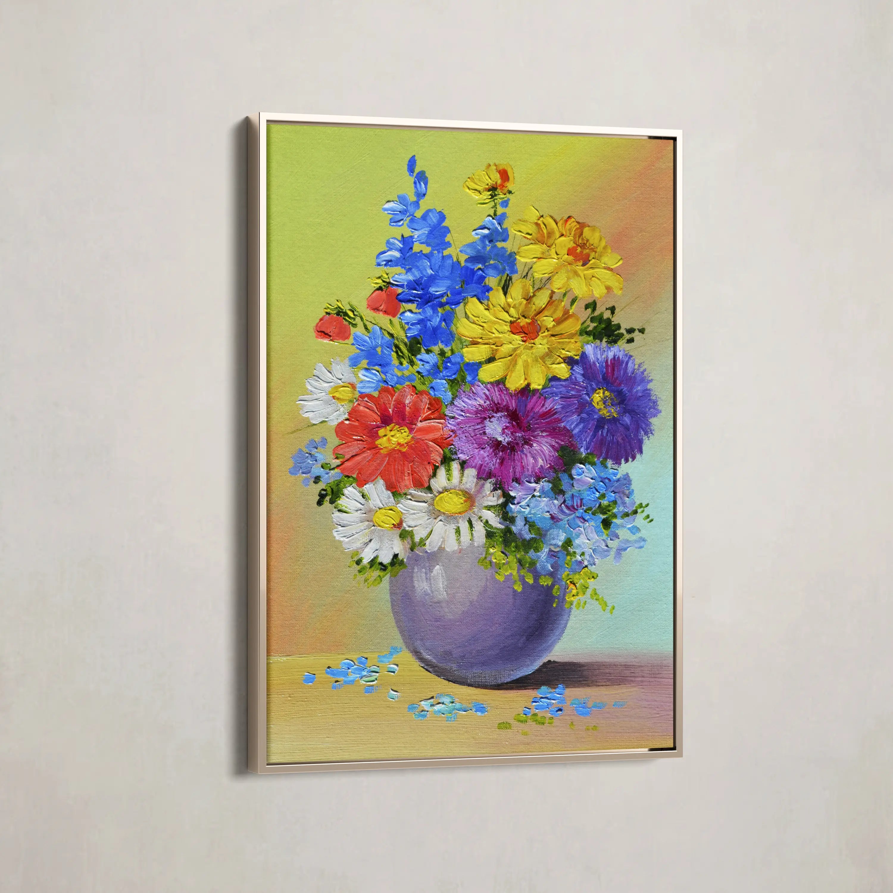Floral Canvas Wall Art SAD951