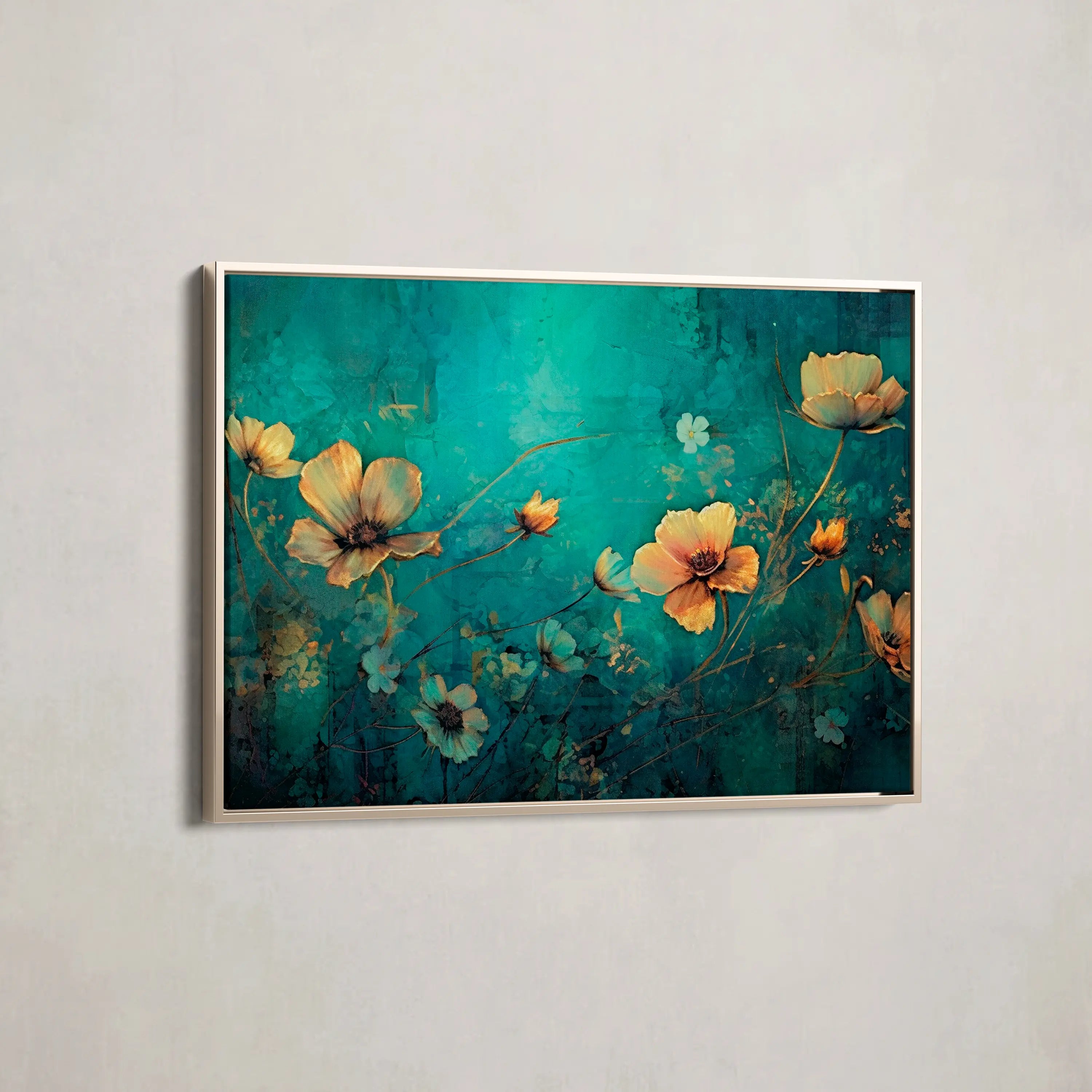 Floral Canvas Wall Art SAD722