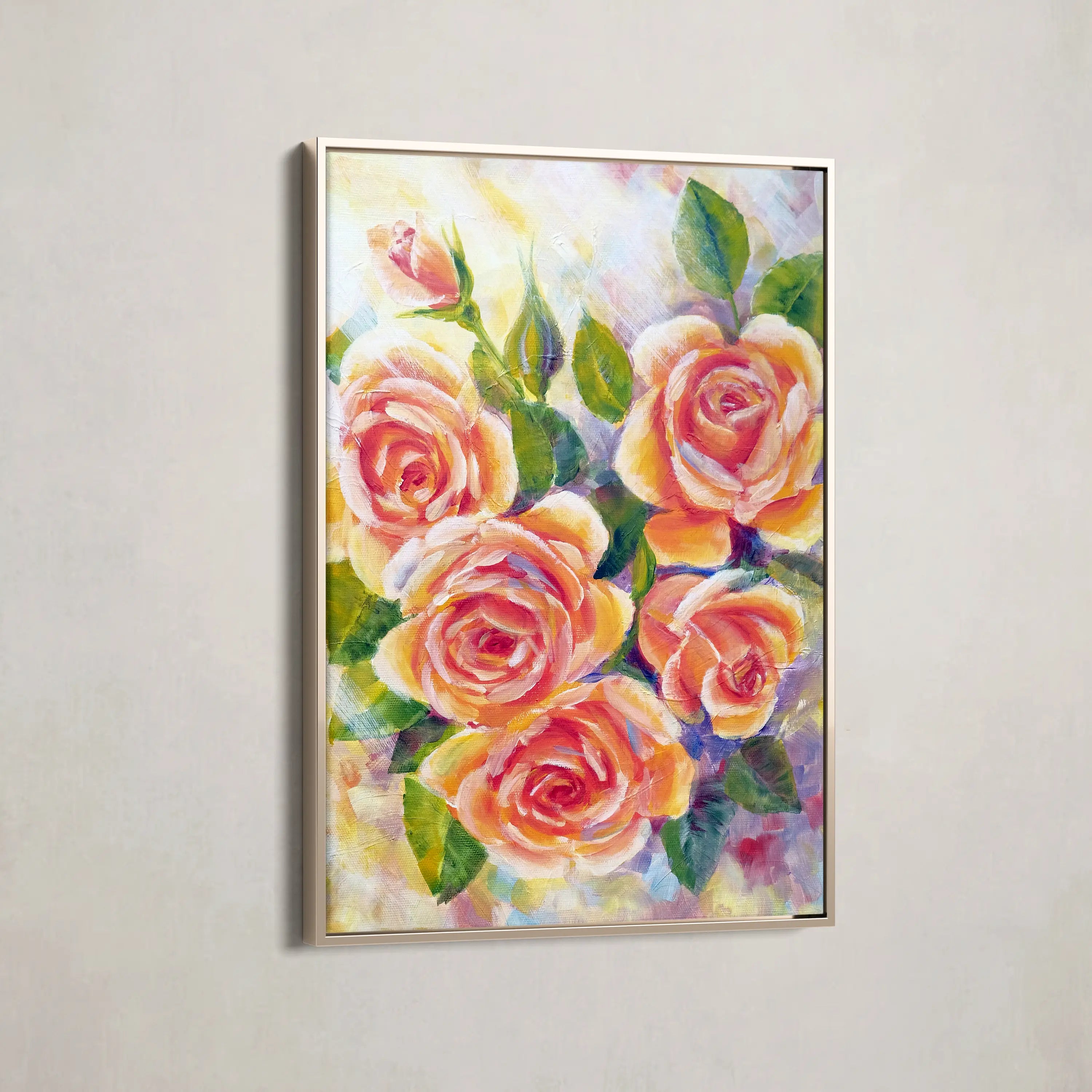 Floral Canvas Wall Art SAD1215
