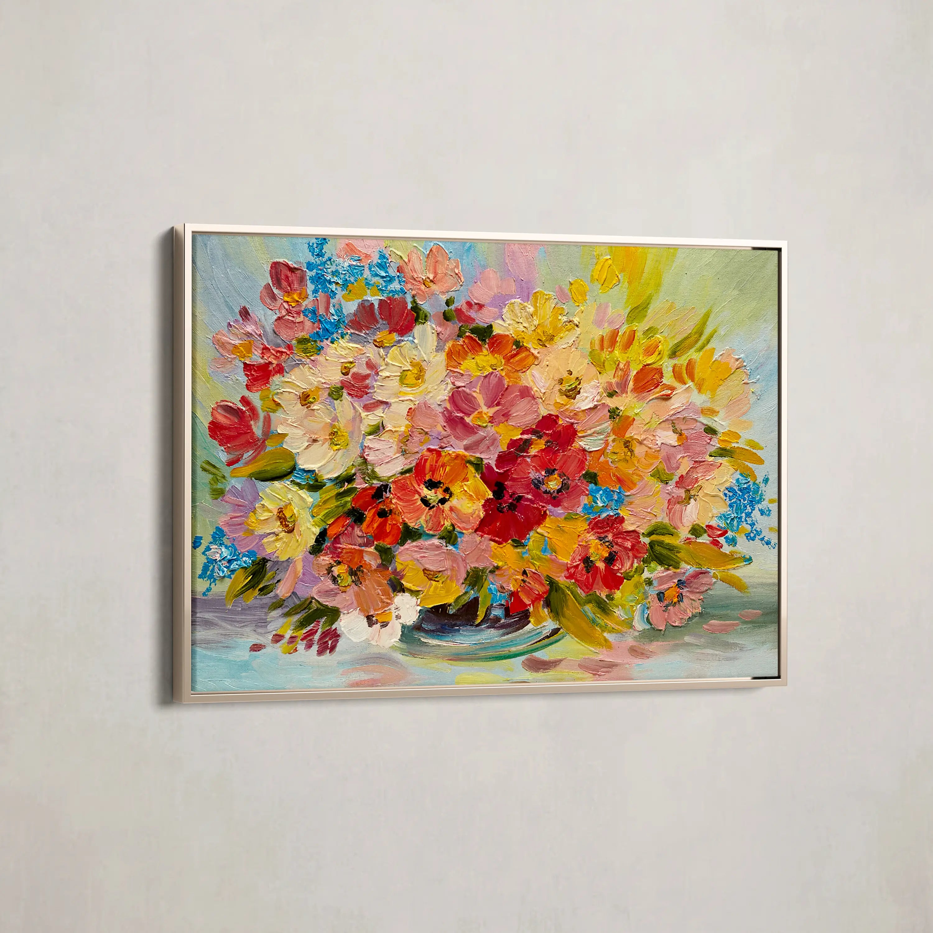 Floral Canvas Wall Art SAD854