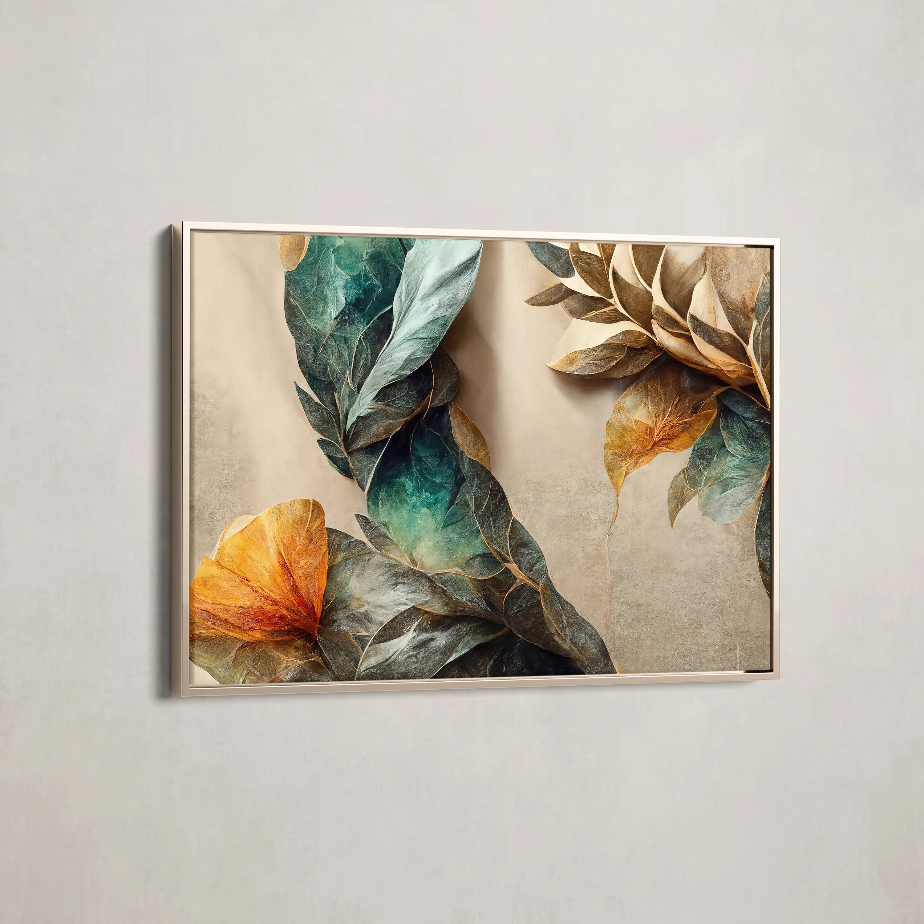 Floral Canvas Wall Art SAD1747