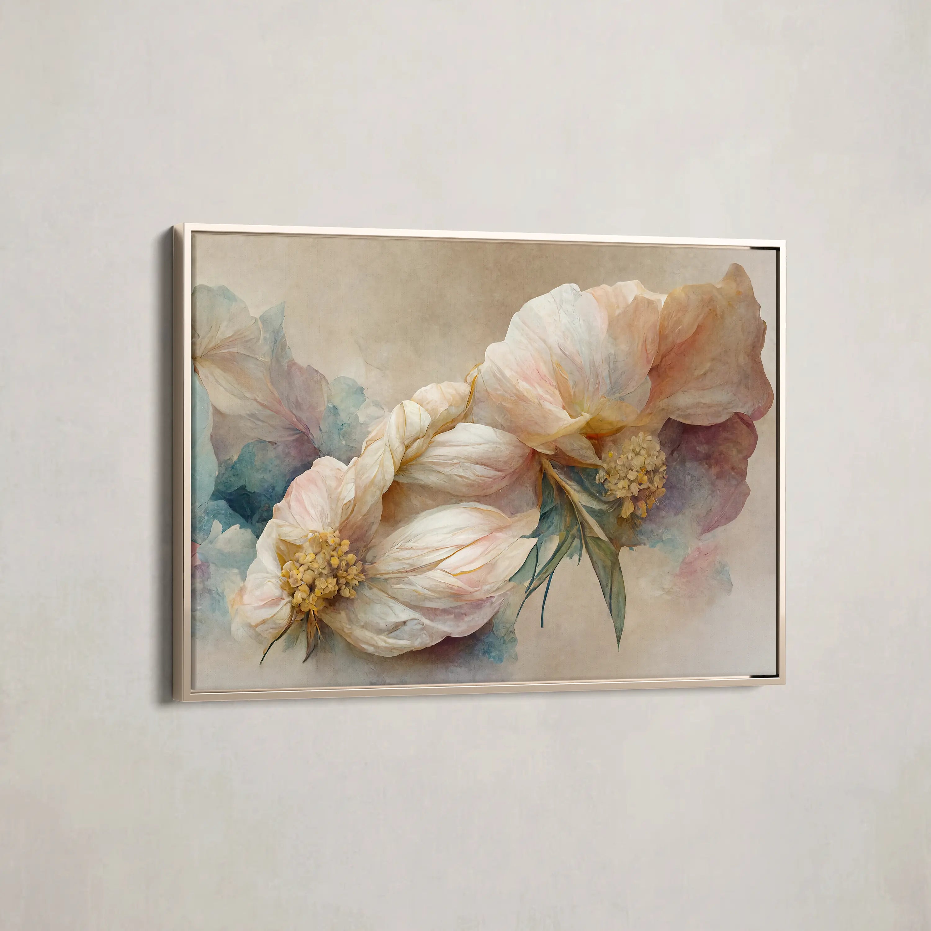 Floral Canvas Wall Art SAD572