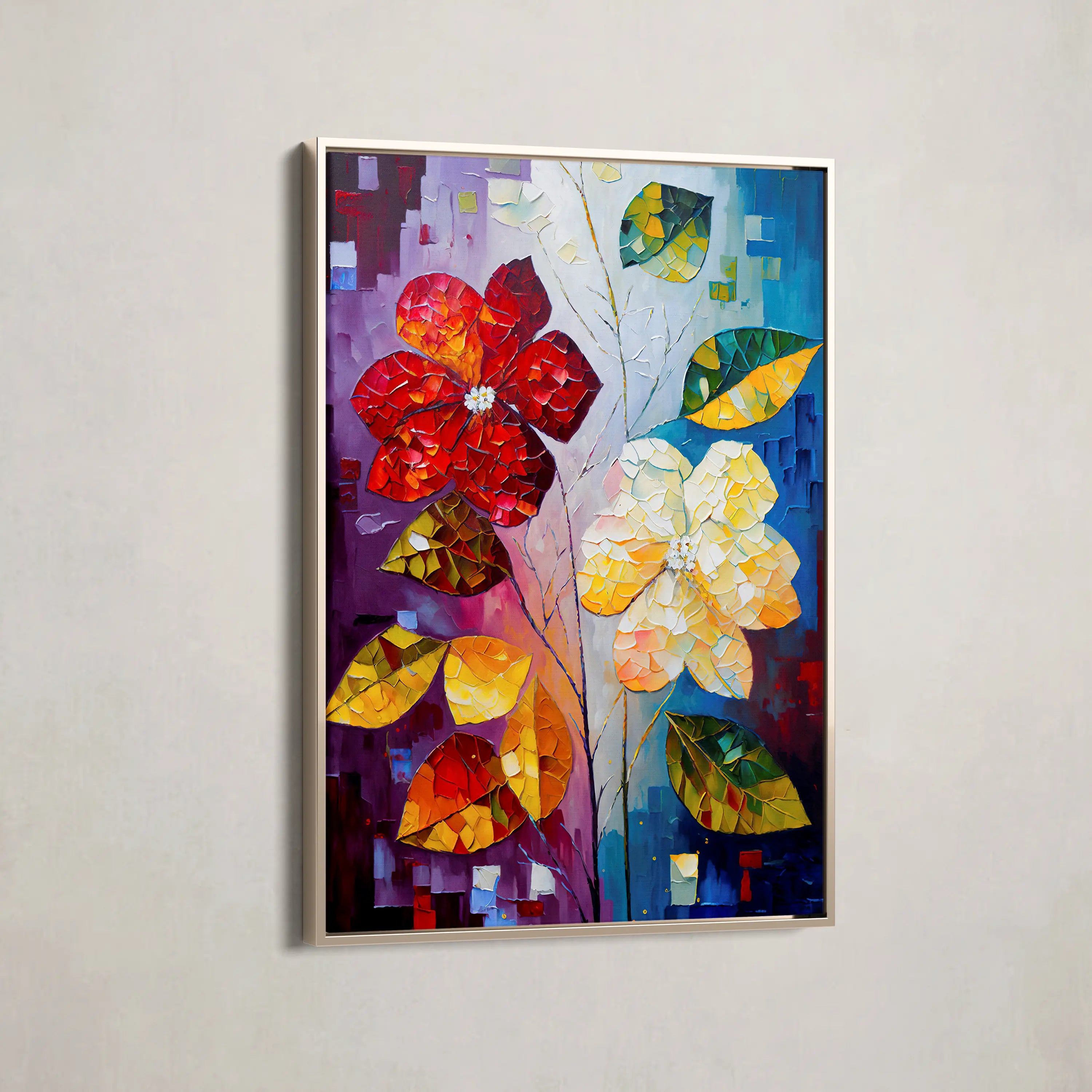 Floral Canvas Wall Art SAD908