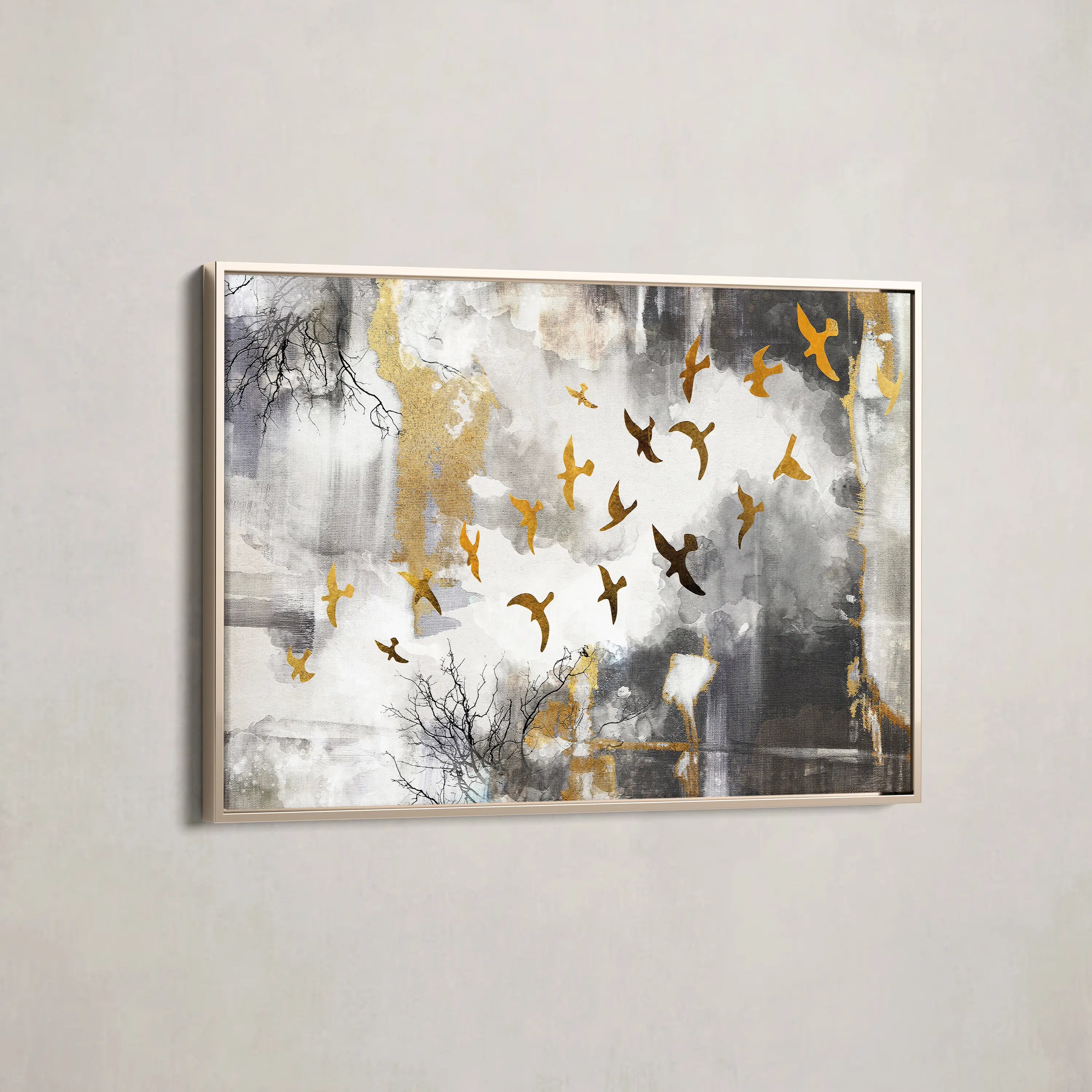 Abstract Canvas Wall Art SAD1285