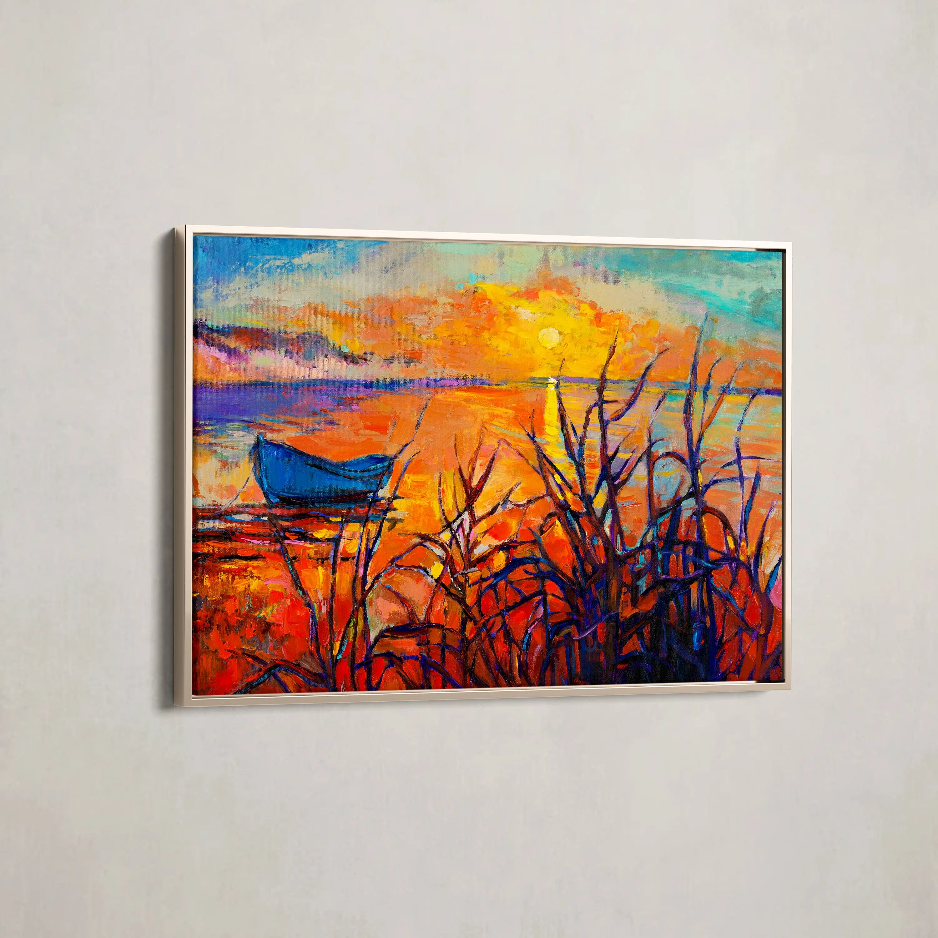 Landscape Canvas Wall Art SAD815