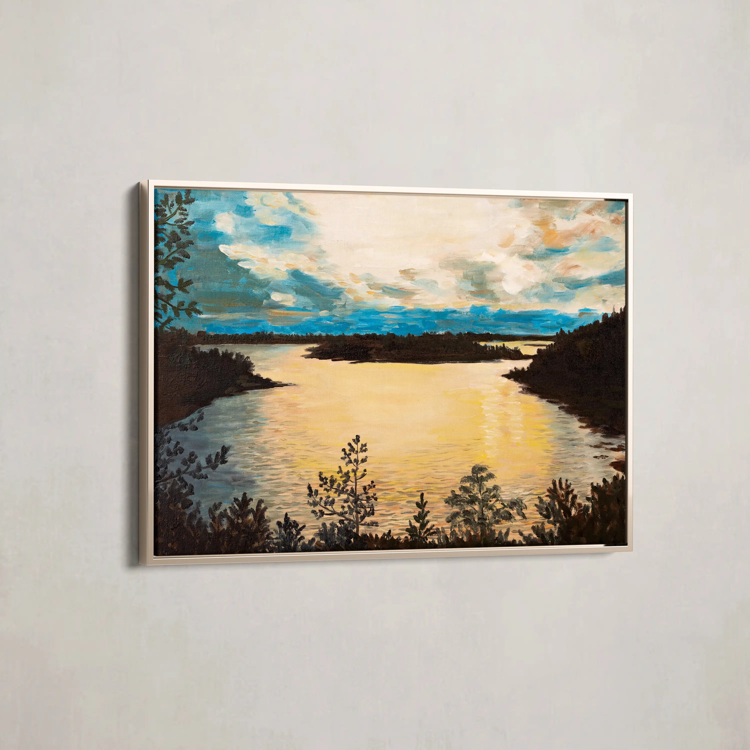 Landscape Canvas Wall Art SAD972