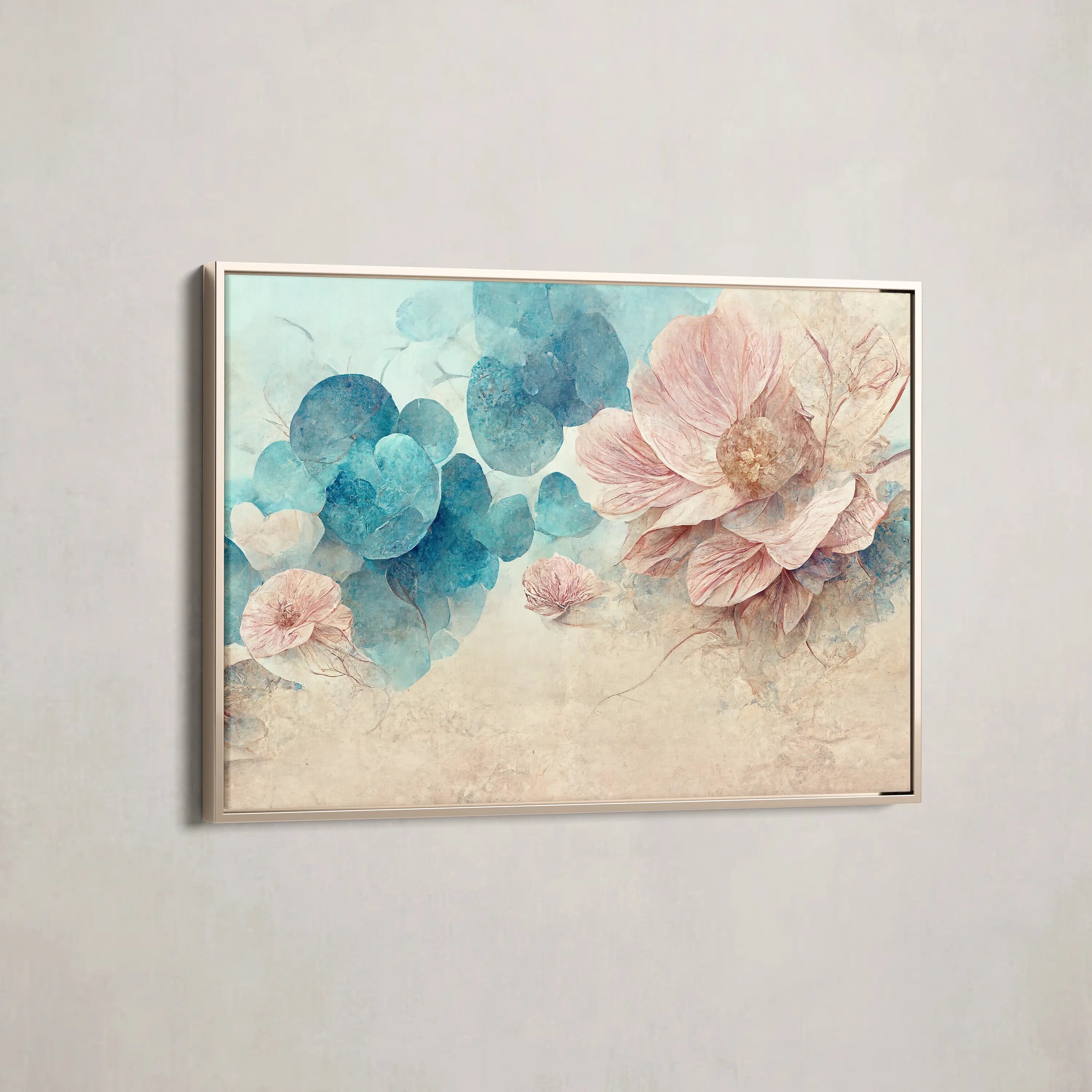 Floral Canvas Wall Art SAD570