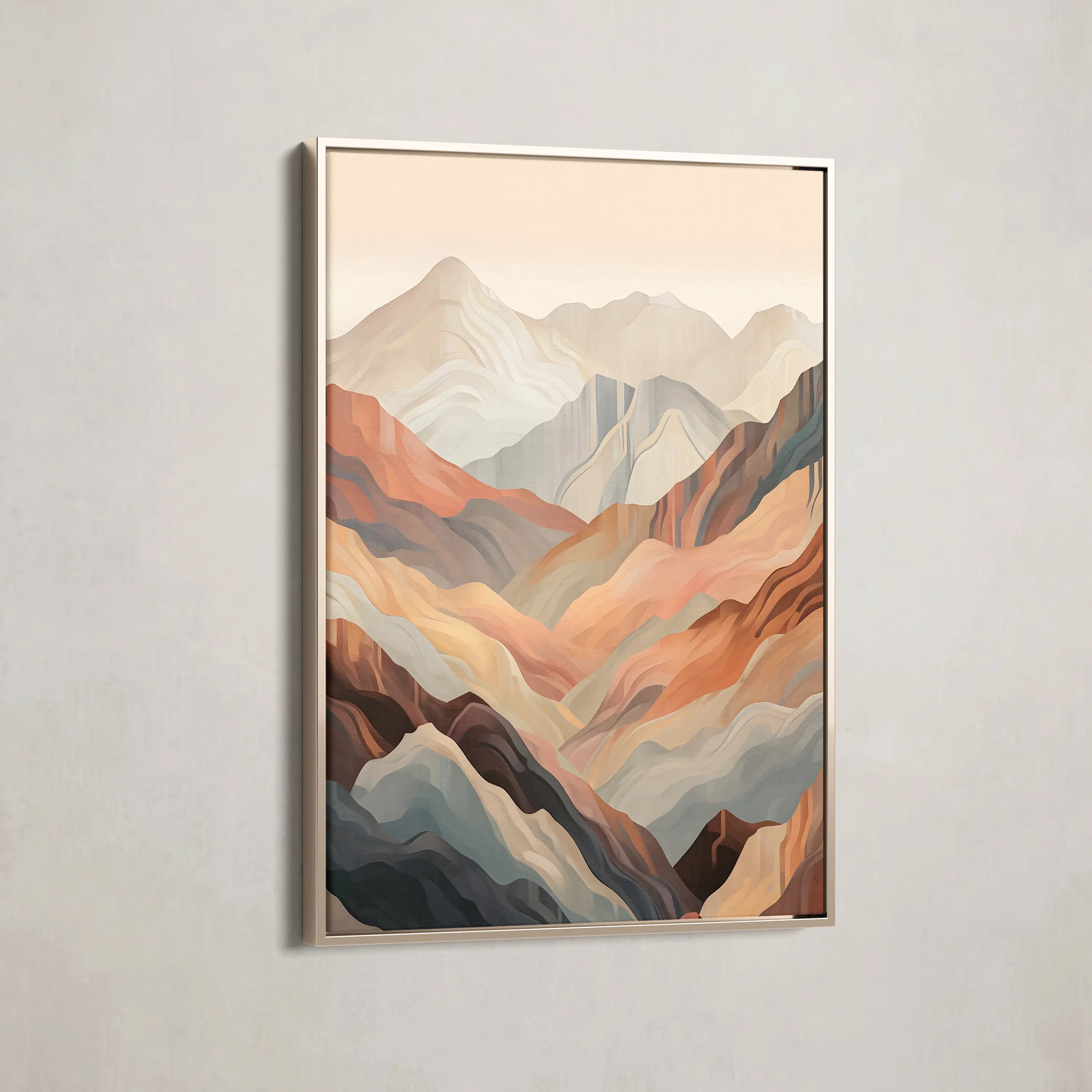 Abstract Canvas Wall Art SAD2135