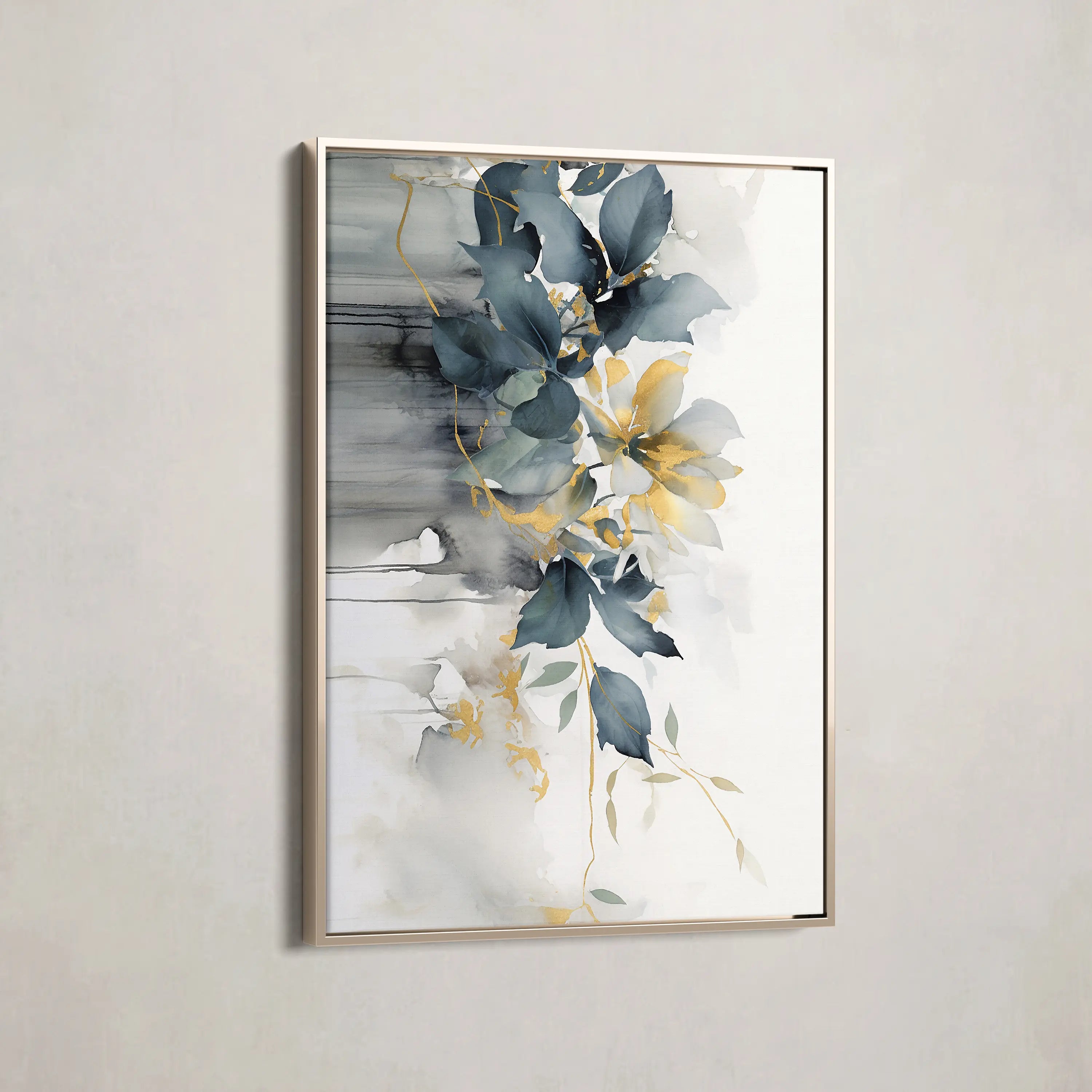 Floral Canvas Wall Art SAD673