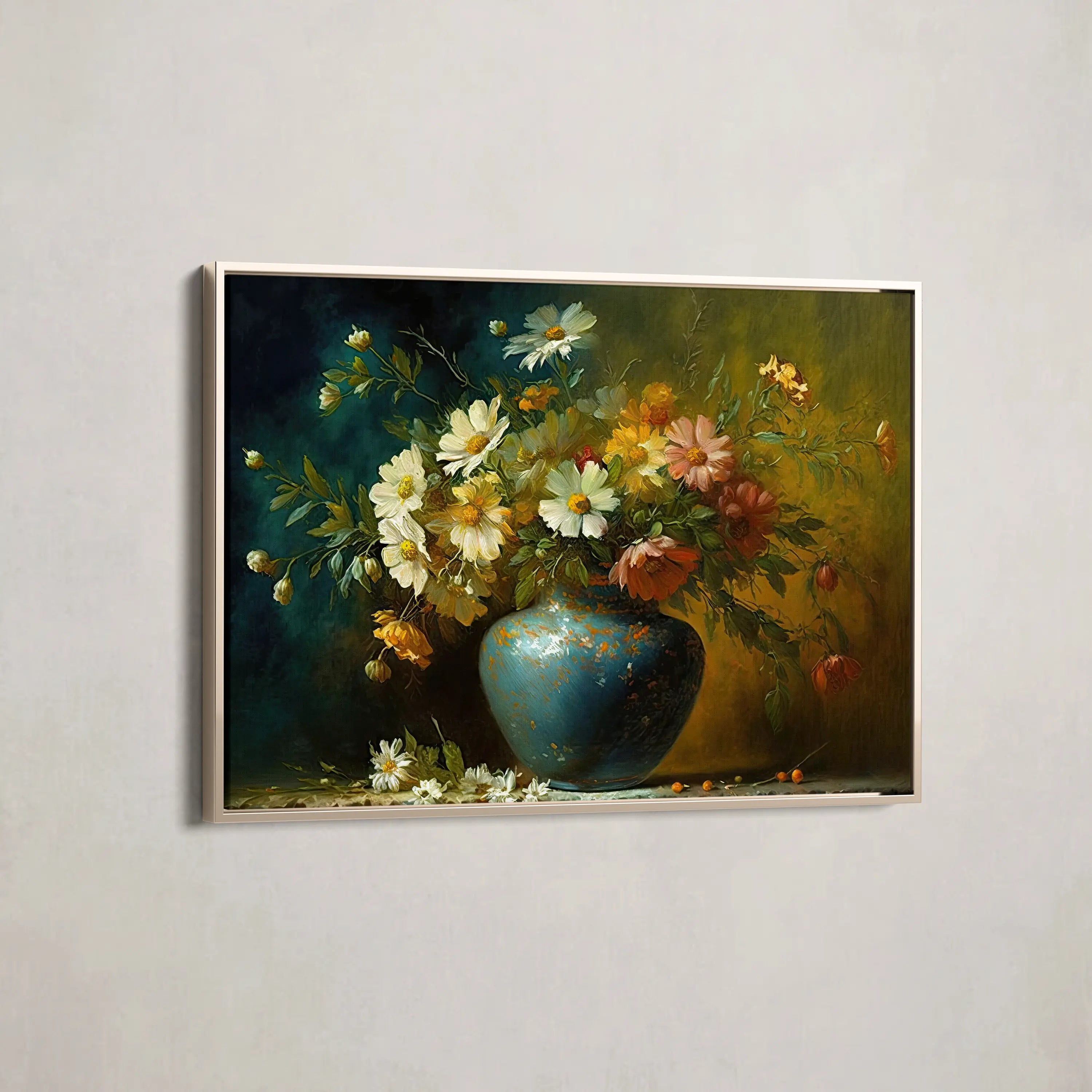 Floral Canvas Wall Art SAD784