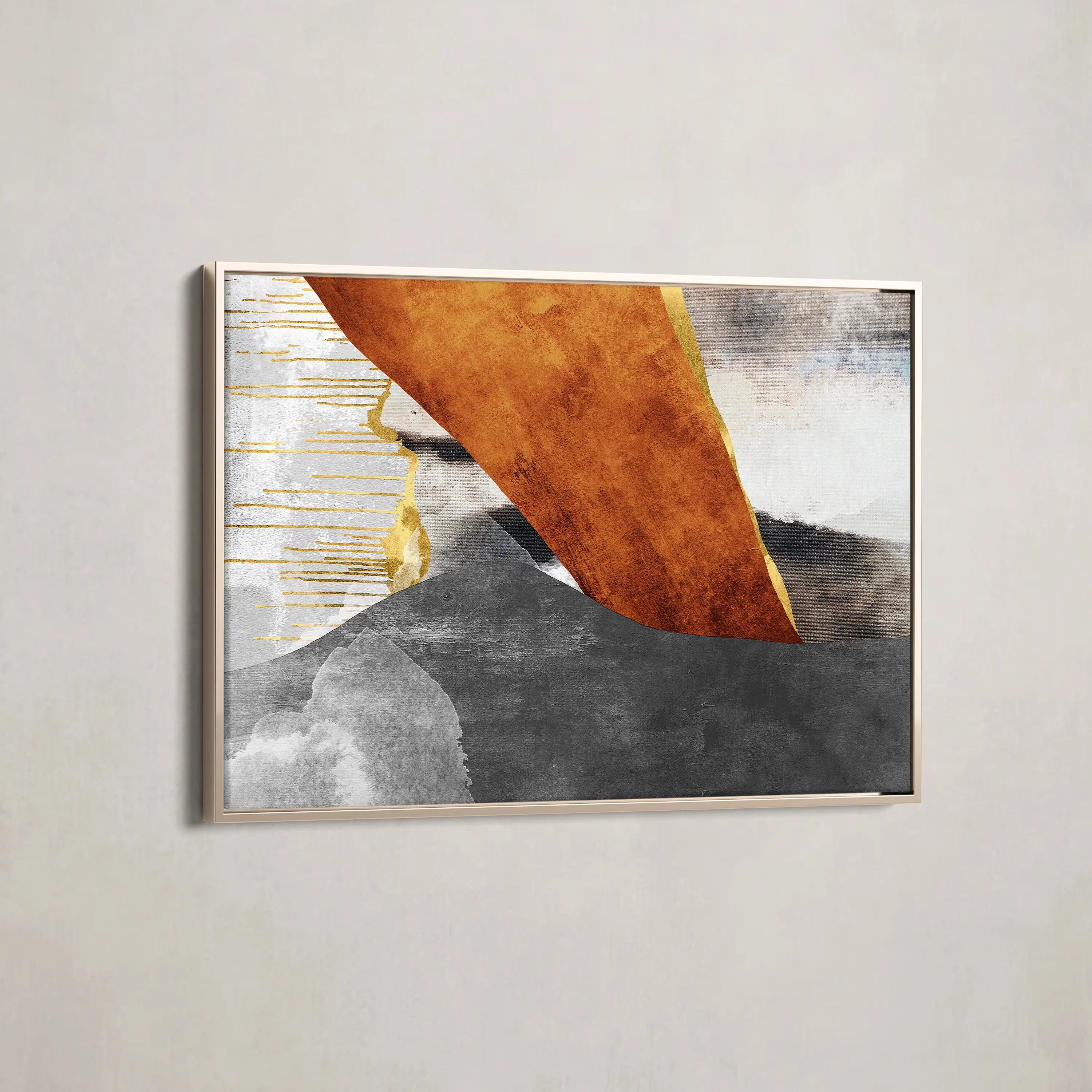 Abstract Canvas Wall Art SAD1919