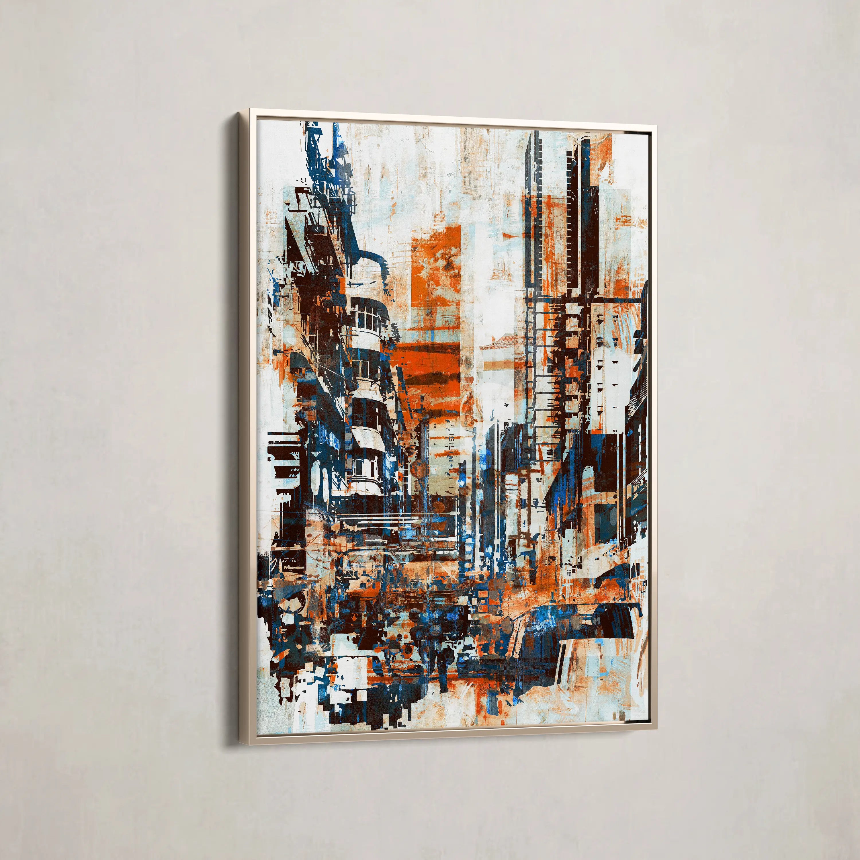 Abstract Canvas Wall Art SAD880
