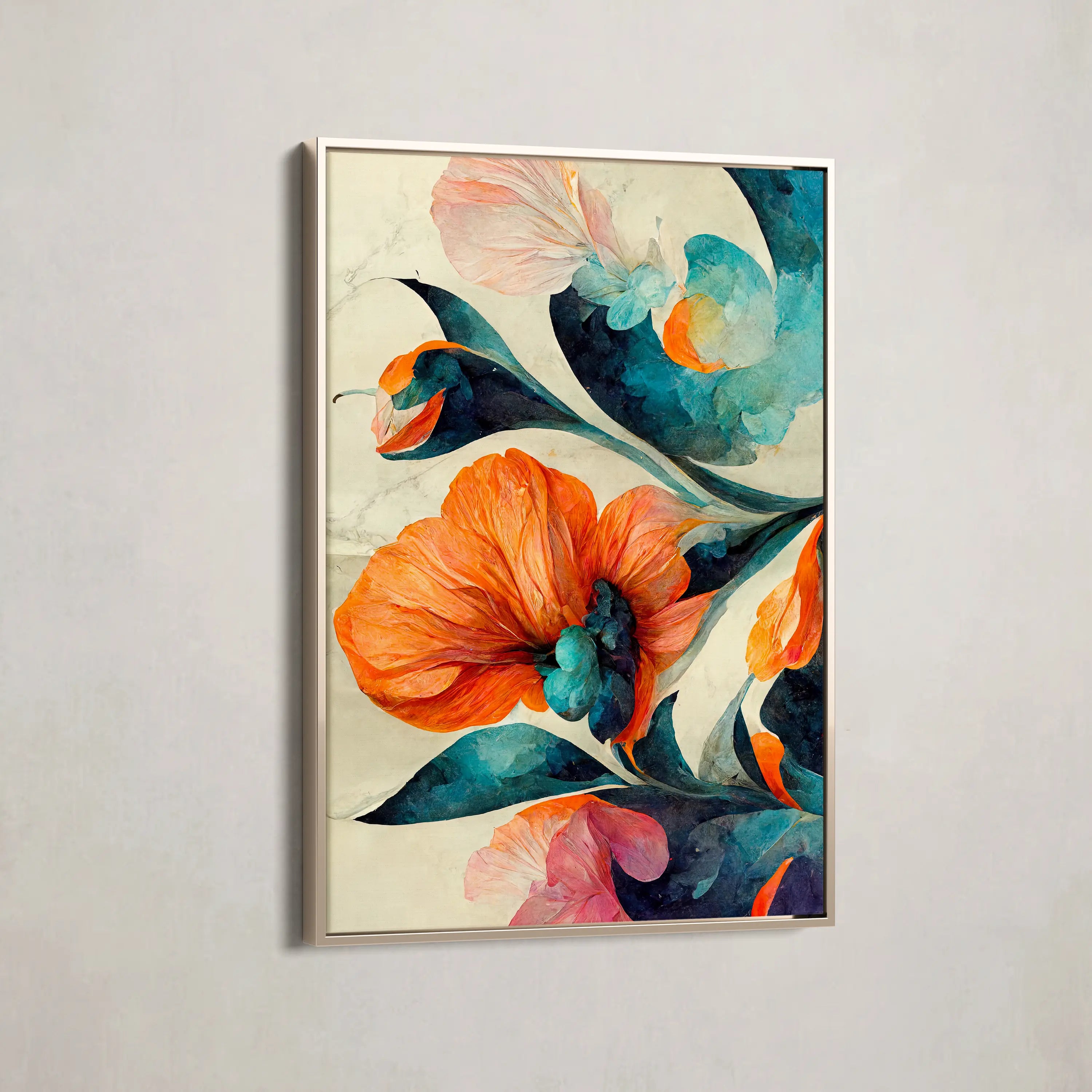 Floral Canvas Wall Art SAD706