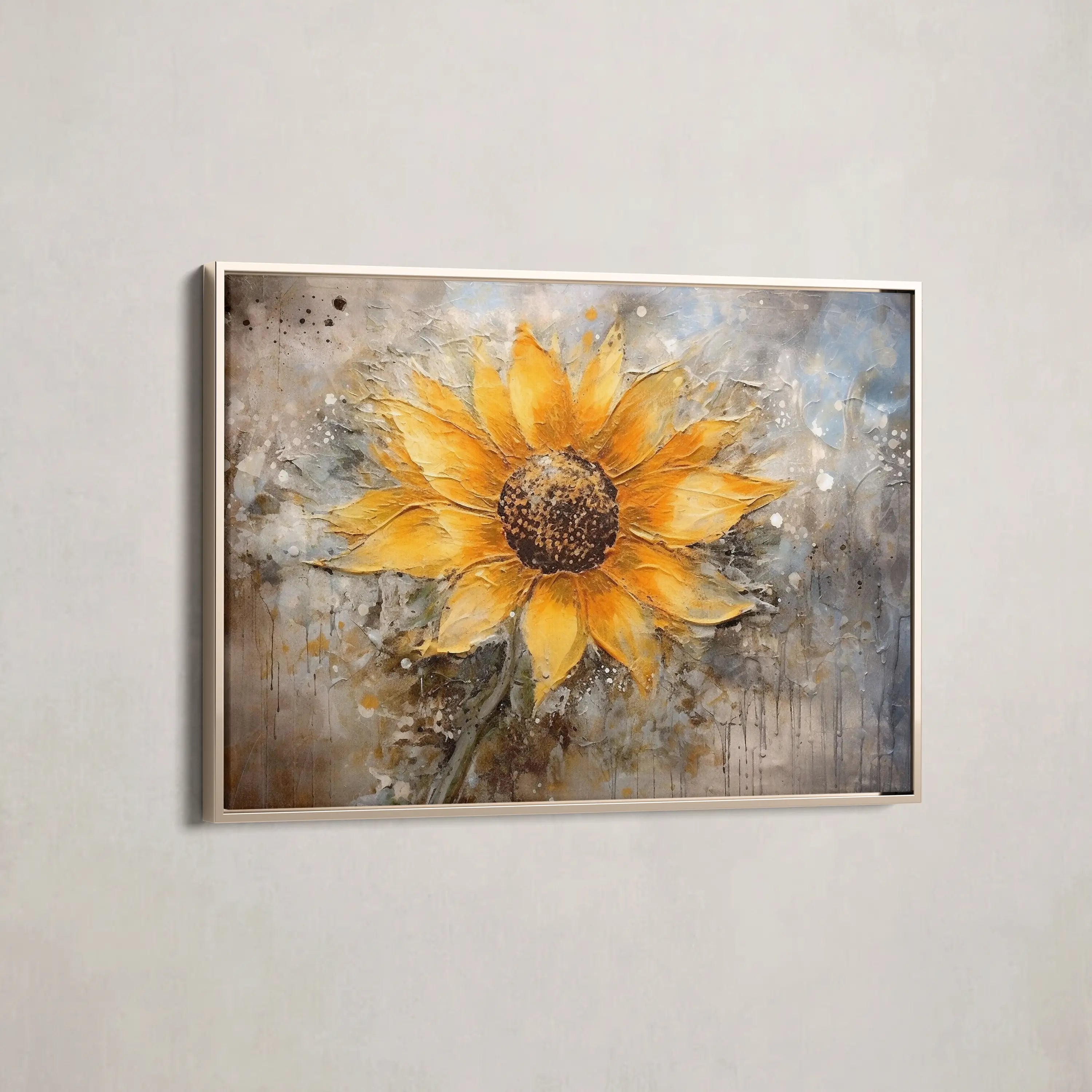 Floral Canvas Wall Art SAD728